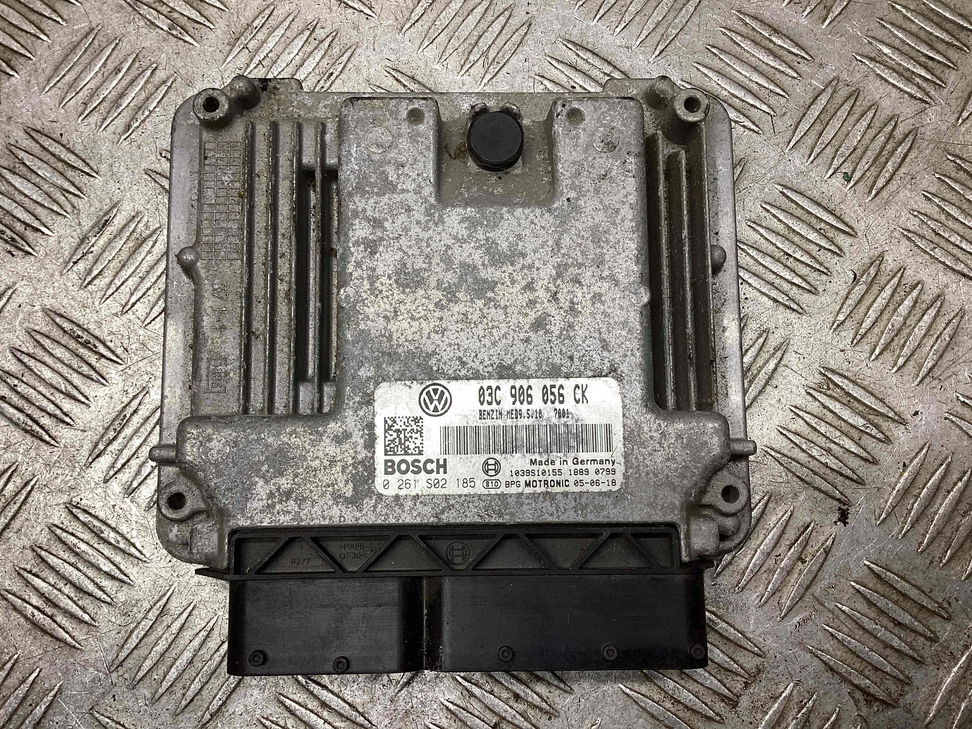 Блок управления двигателем Volkswagen Golf Plus Golf+ V (5M) 2005-2014 2006 1,6  Бензин