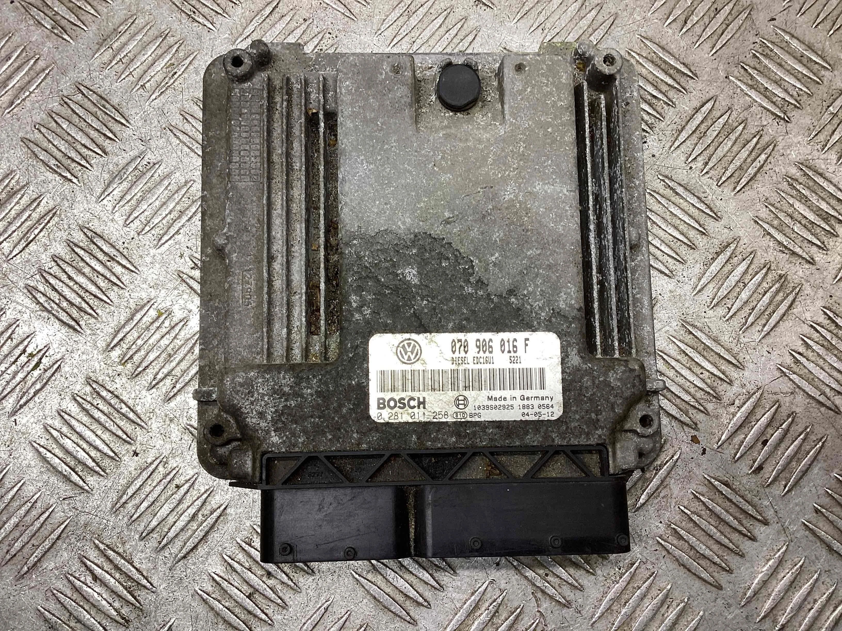 Блок управления двигателем Volkswagen Touareg Touareg I (7L) 2002-2006 2003 2,5  Дизель