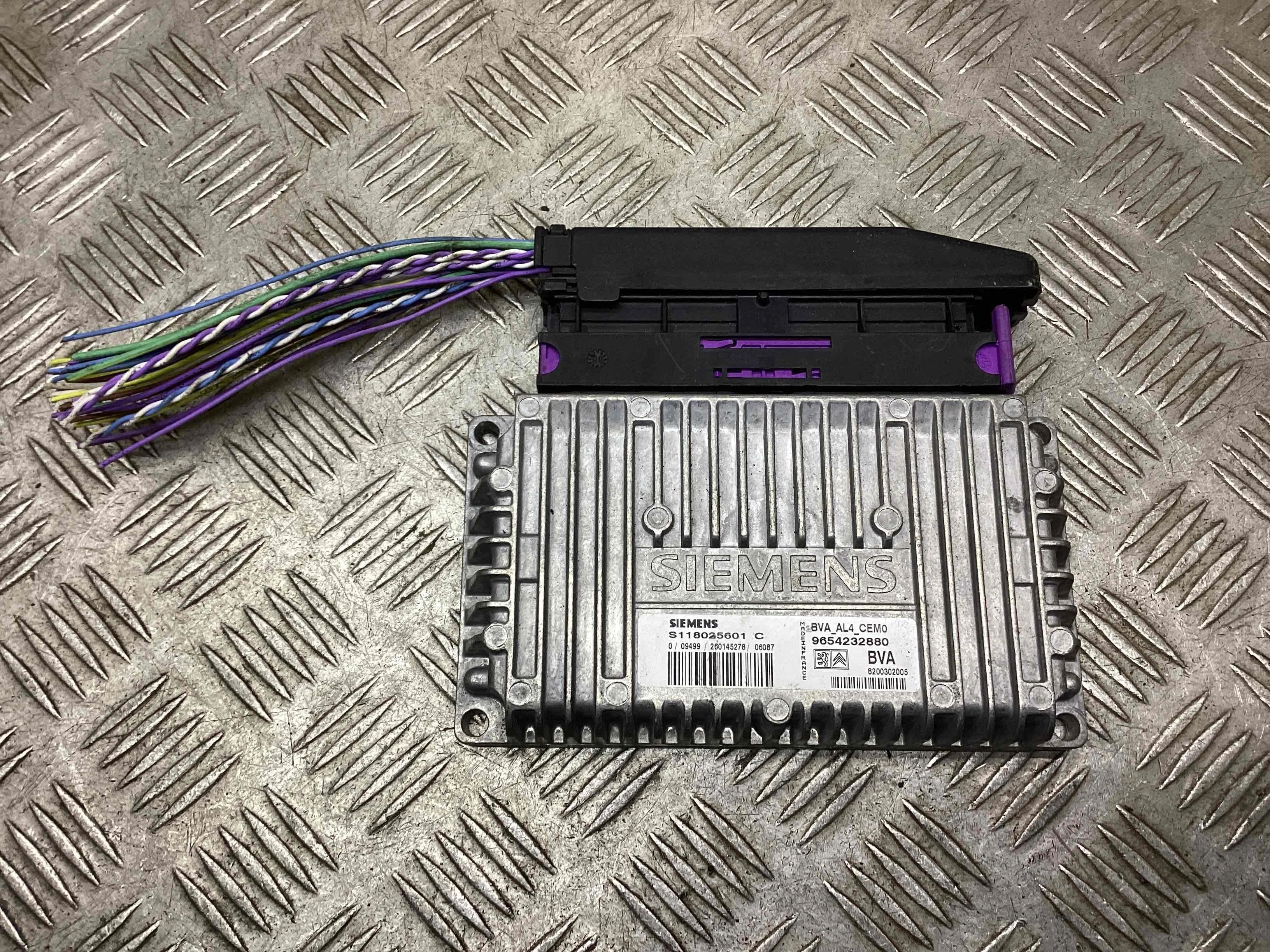 Блок управления АКПП Citroen C8 C8 I 2002-2008 2006 2,0 i Бензин АКПП Минивэн.