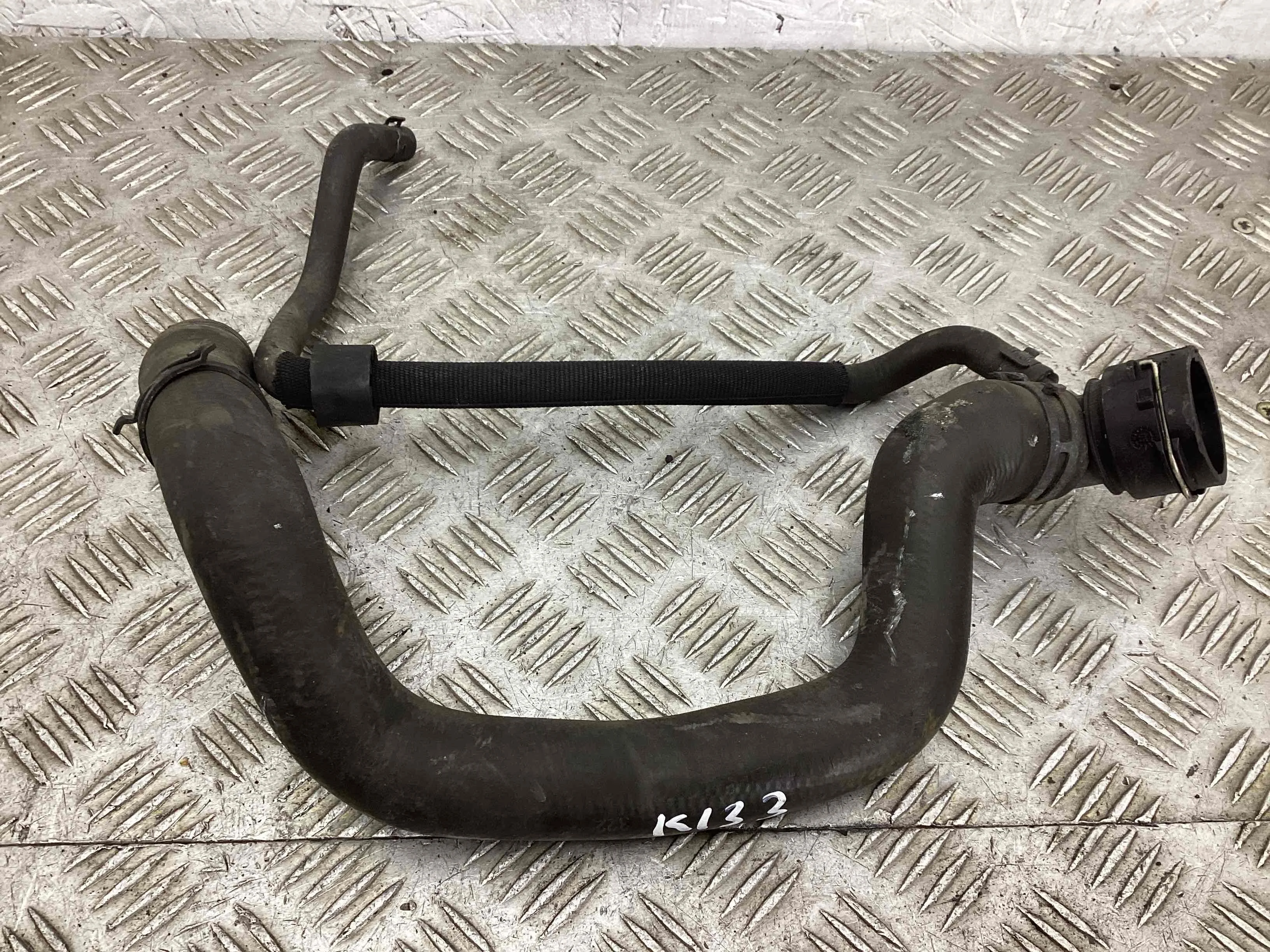 Патрубок радиатора Volkswagen Golf Golf V (1K) 2004-2009 2006 1,9 TDi Дизель МКПП 5ст. Хэтчбек 5дв.