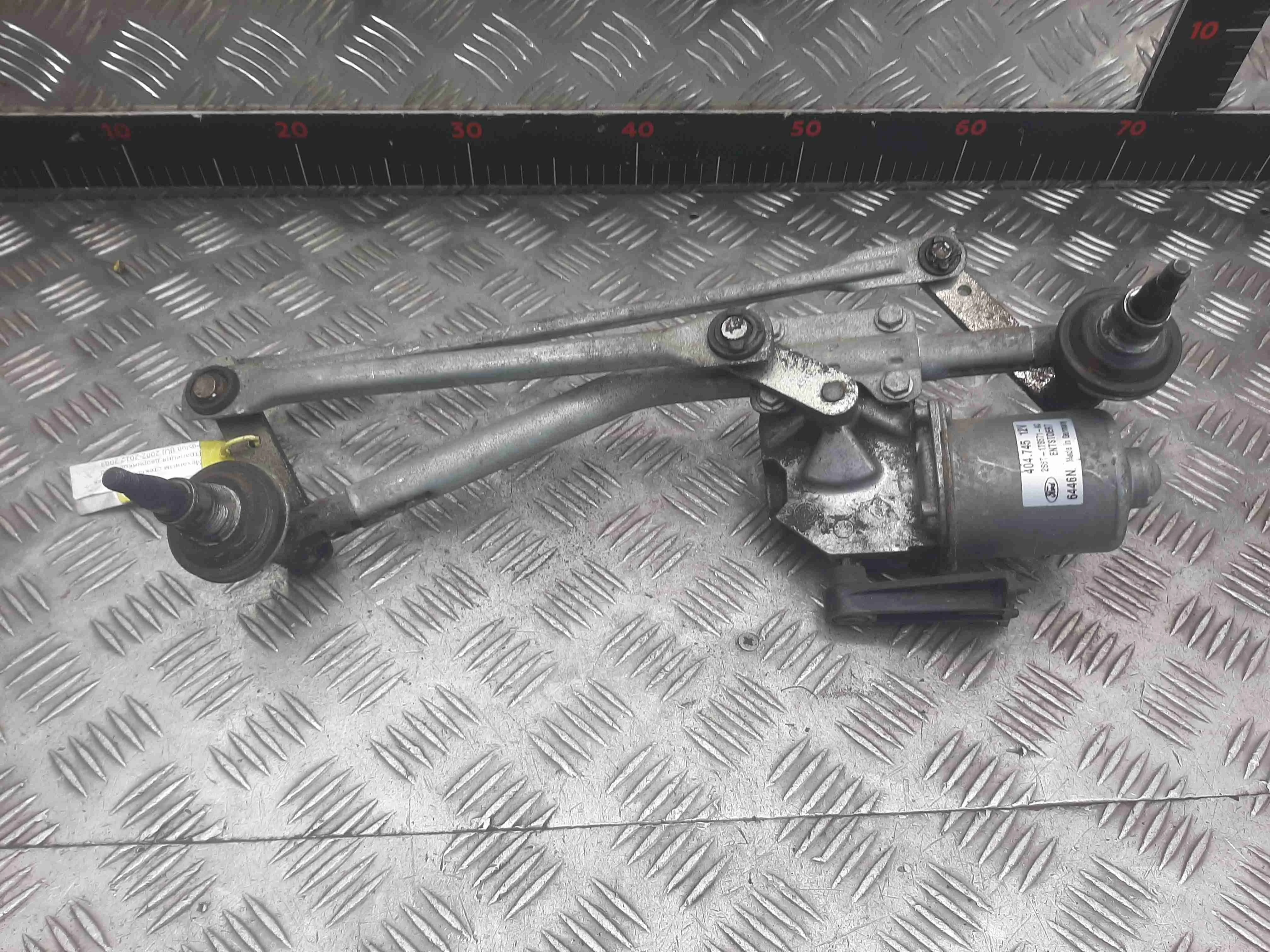 Механизм стеклоочистителя (трапеция дворников) Ford Fusion Fusion (JU) 2002-2005 2003 1,4 TDCi Дизель МКПП Хэтчбек 5дв.