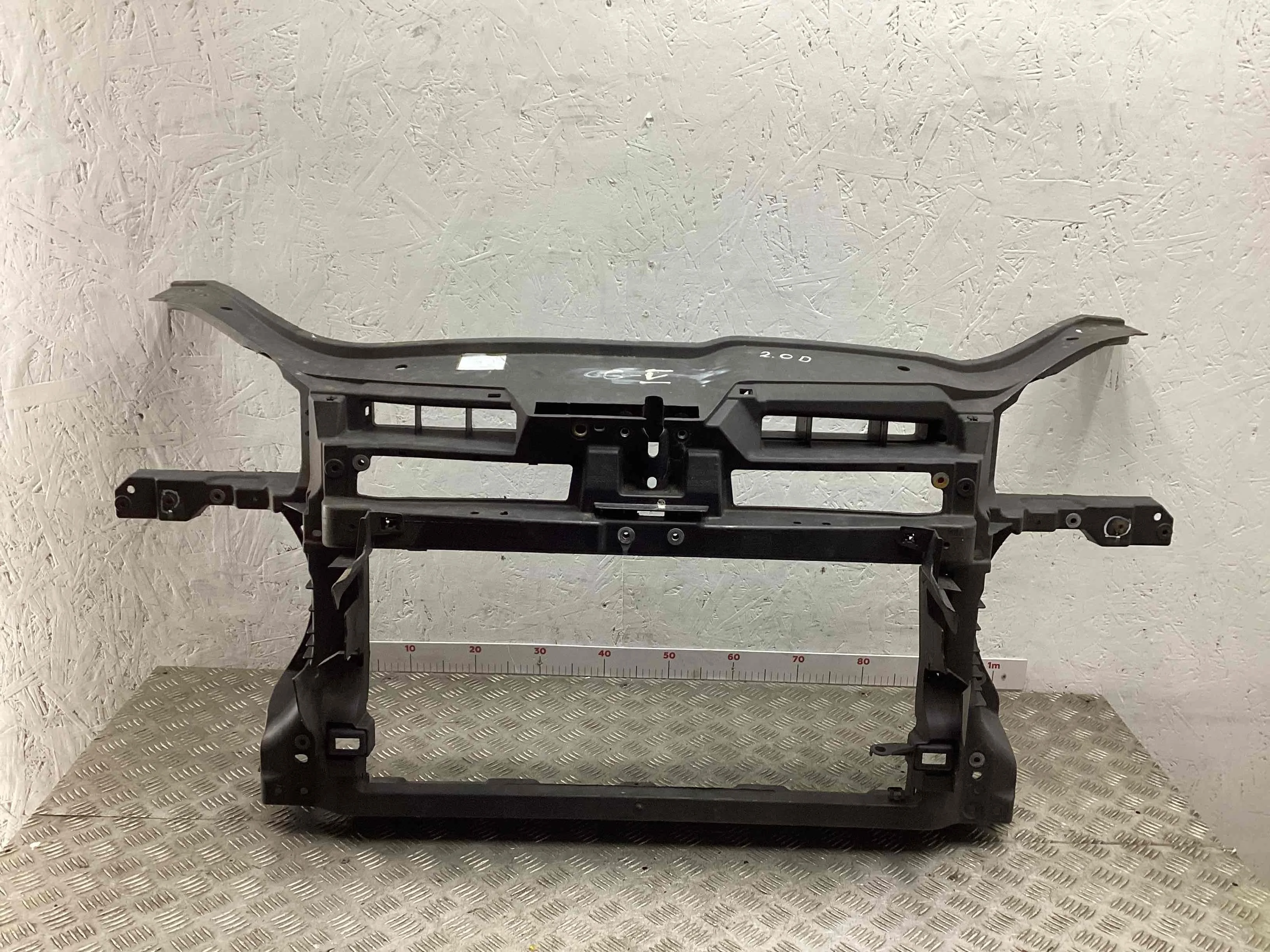 Передняя панель крепления облицовки (телевизор) Volkswagen Golf Golf V (1K) 2004-2009 2006