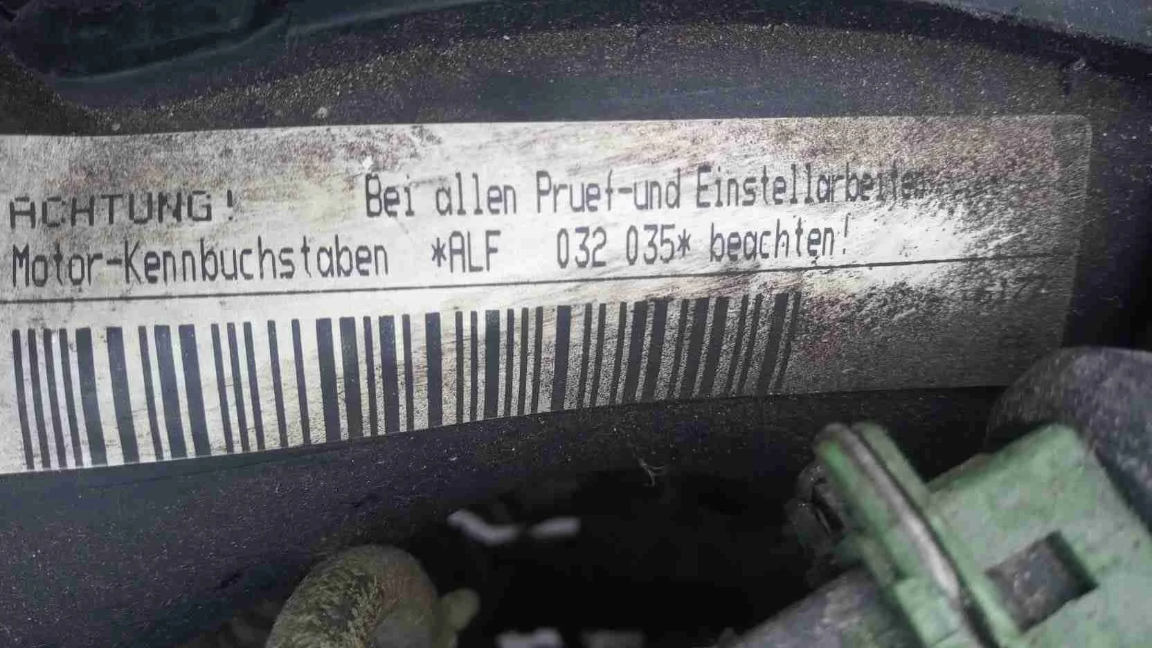 Двигатель Audi A6 A6 C5 (4B) 1997-2001 1998 2,4 i Бензин МКПП 5ст. Универсал.