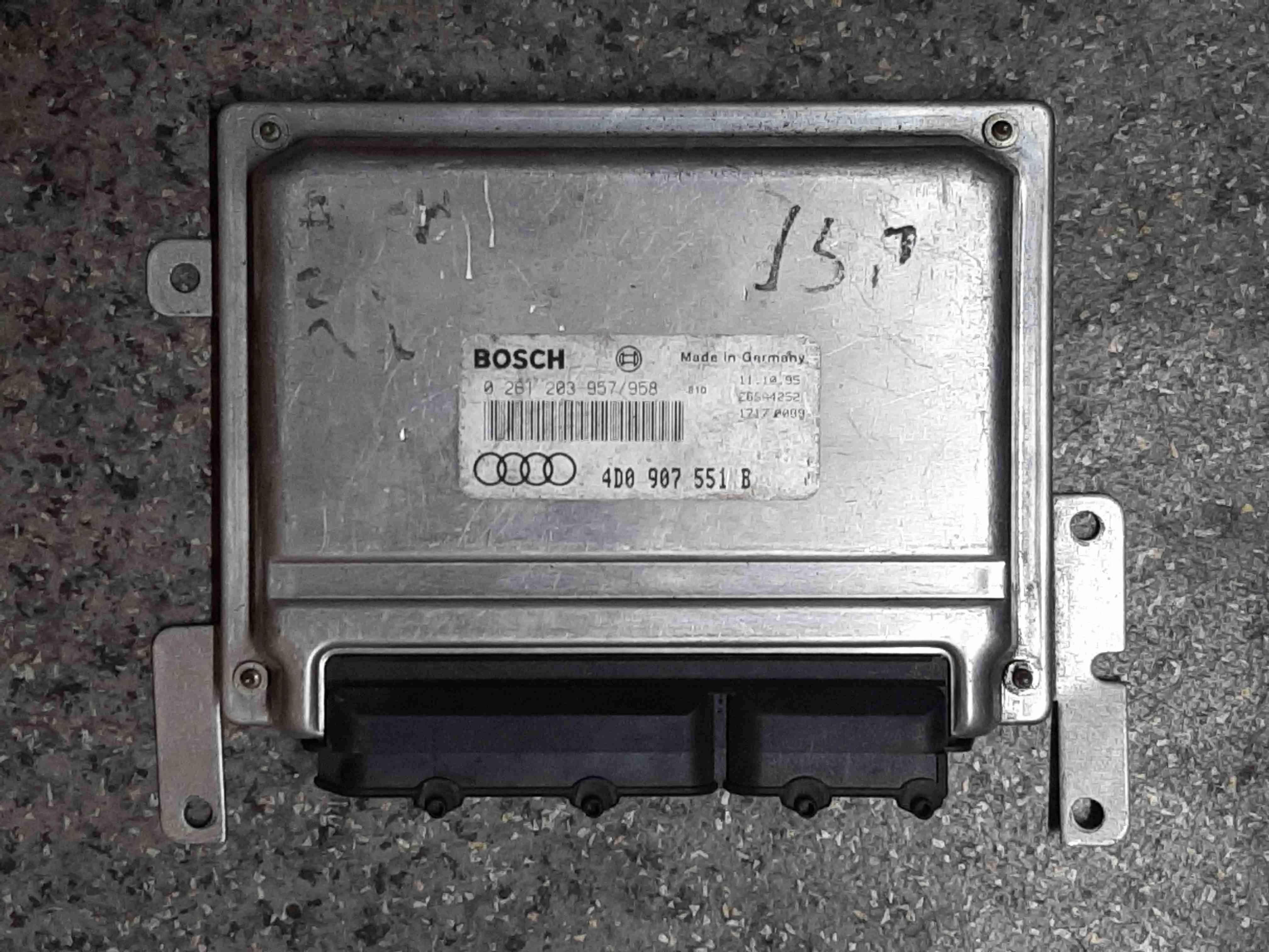 Блок управления двигателем Audi A6 A6 C4 (4A) 1994-1997 1996 2,8 i Бензин АКПП Седан.