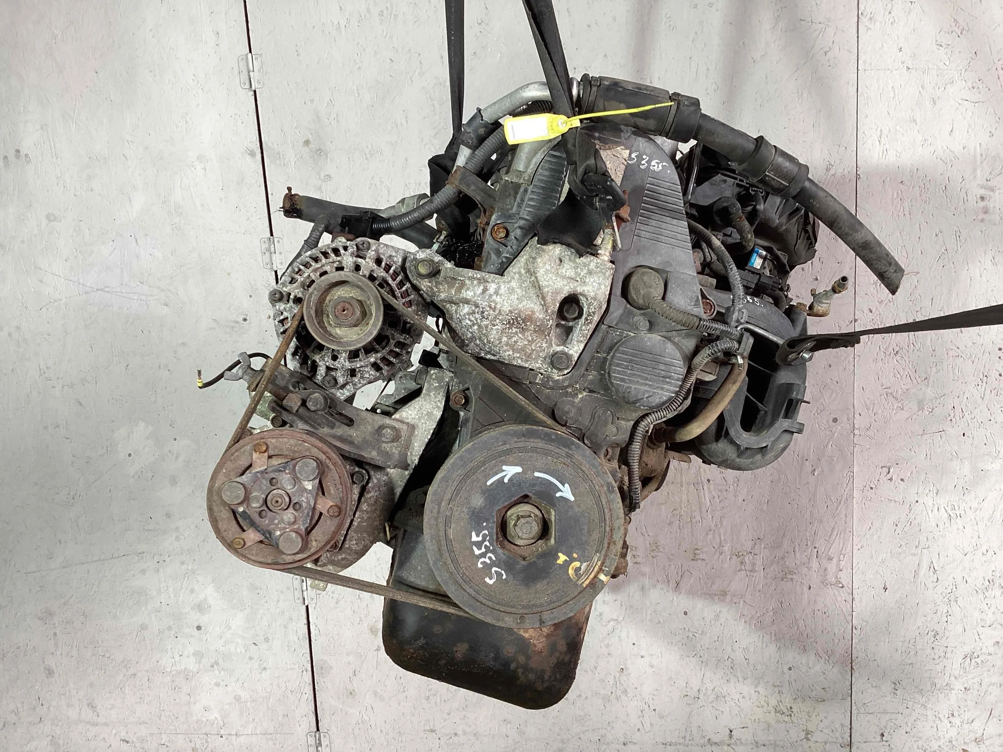 Двигатель Honda Civic Civic VII 2003-2005 рестайлинг 2004 1,4 i Бензин МКПП 5ст. Хэтчбек 3дв.