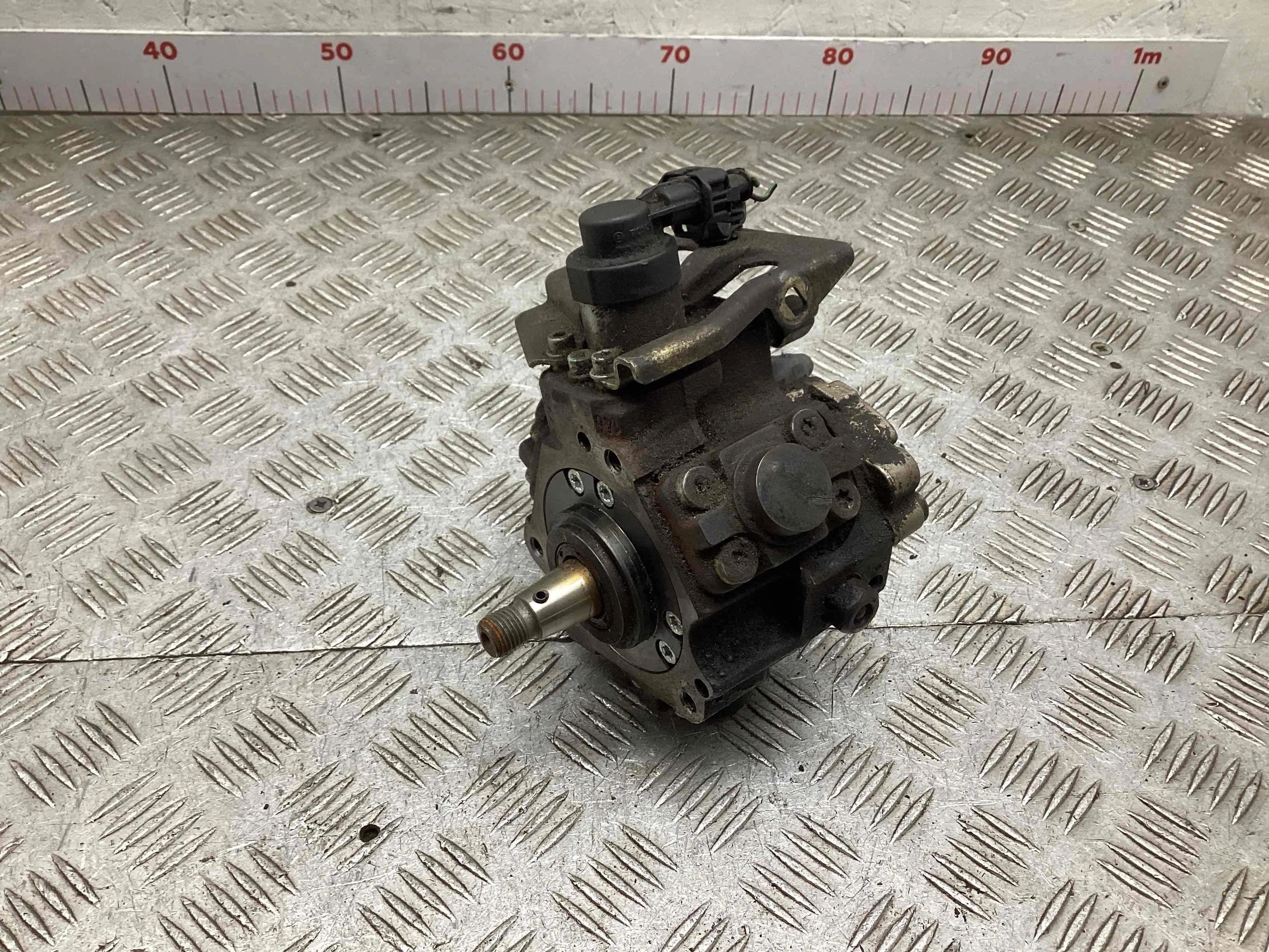 ТНВД Ford Fusion Fusion (JU) 2002-2005 2005 1,6 TDCi Дизель МКПП 5ст. Хэтчбек 5дв.