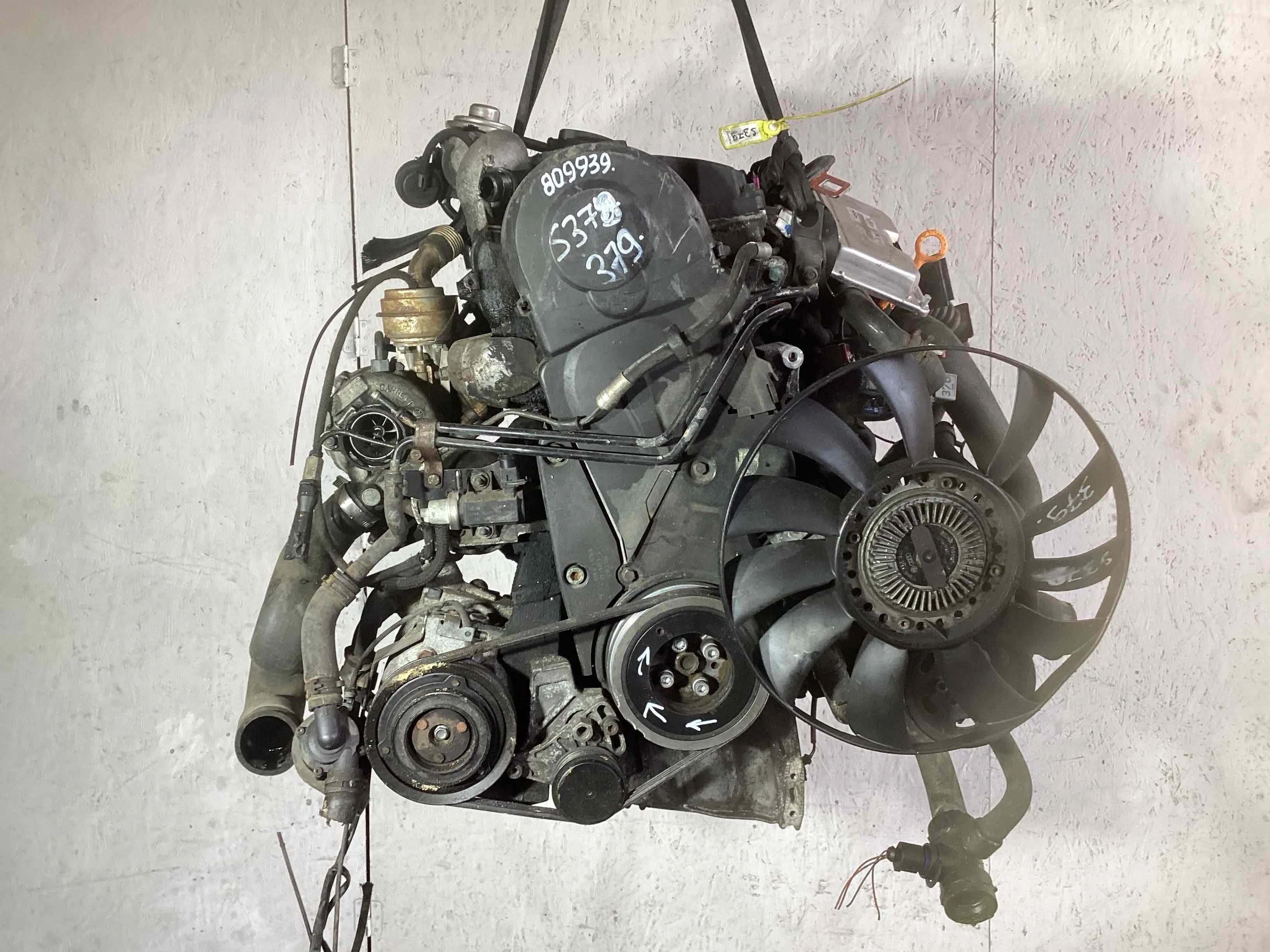 Двигатель Volkswagen Passat Passat B5 (3B) 1996-2000 2000 1,9 TDi Дизель МКПП 6ст. Универсал.