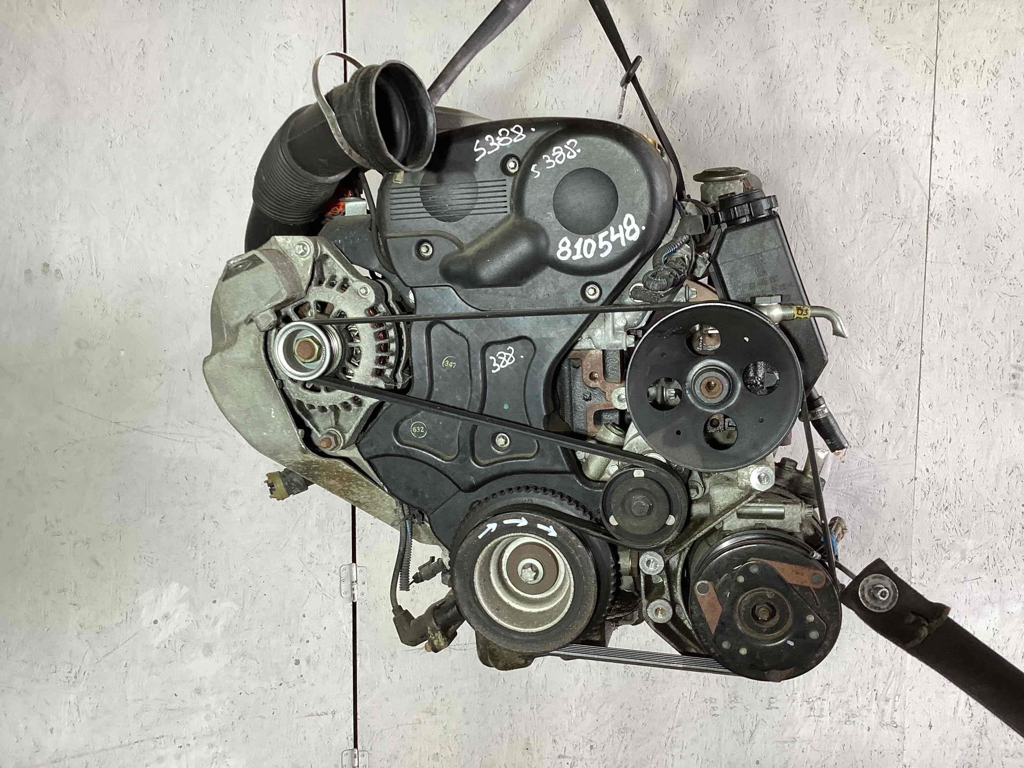 Двигатель Opel Vectra Vectra B 1995-1999 1998 1,6 i Бензин МКПП 5ст. Седан.