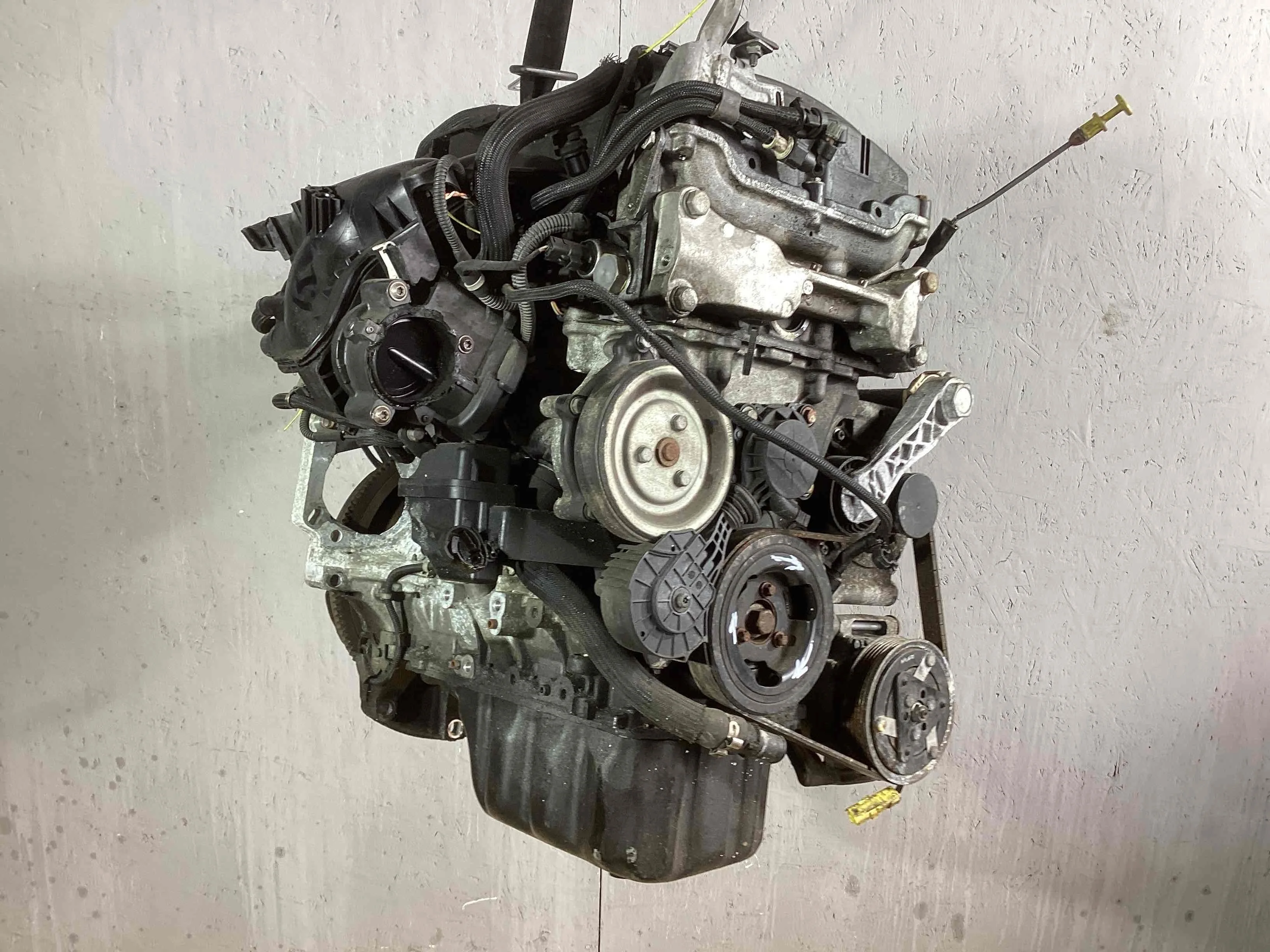 Двигатель Peugeot 207 207 (WA/WC/WK) 2006-2013 2008 1,6 Ti Бензин МКПП 5ст. Хэтчбек 3дв.