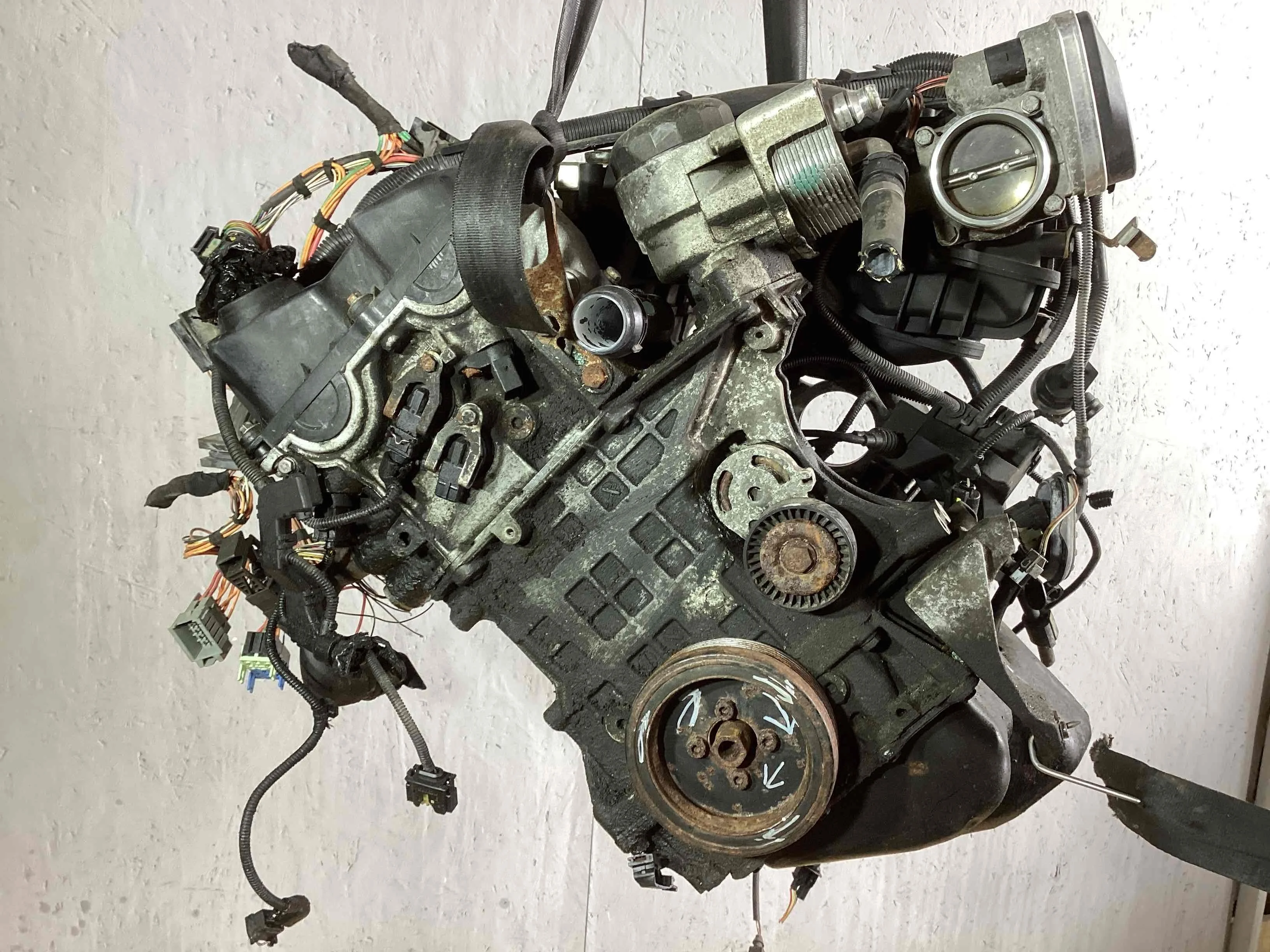 Двигатель BMW 3-Series (E90/91/92/93) 2005-2013  2006 2,0 i Бензин МКПП 6ст. Седан.