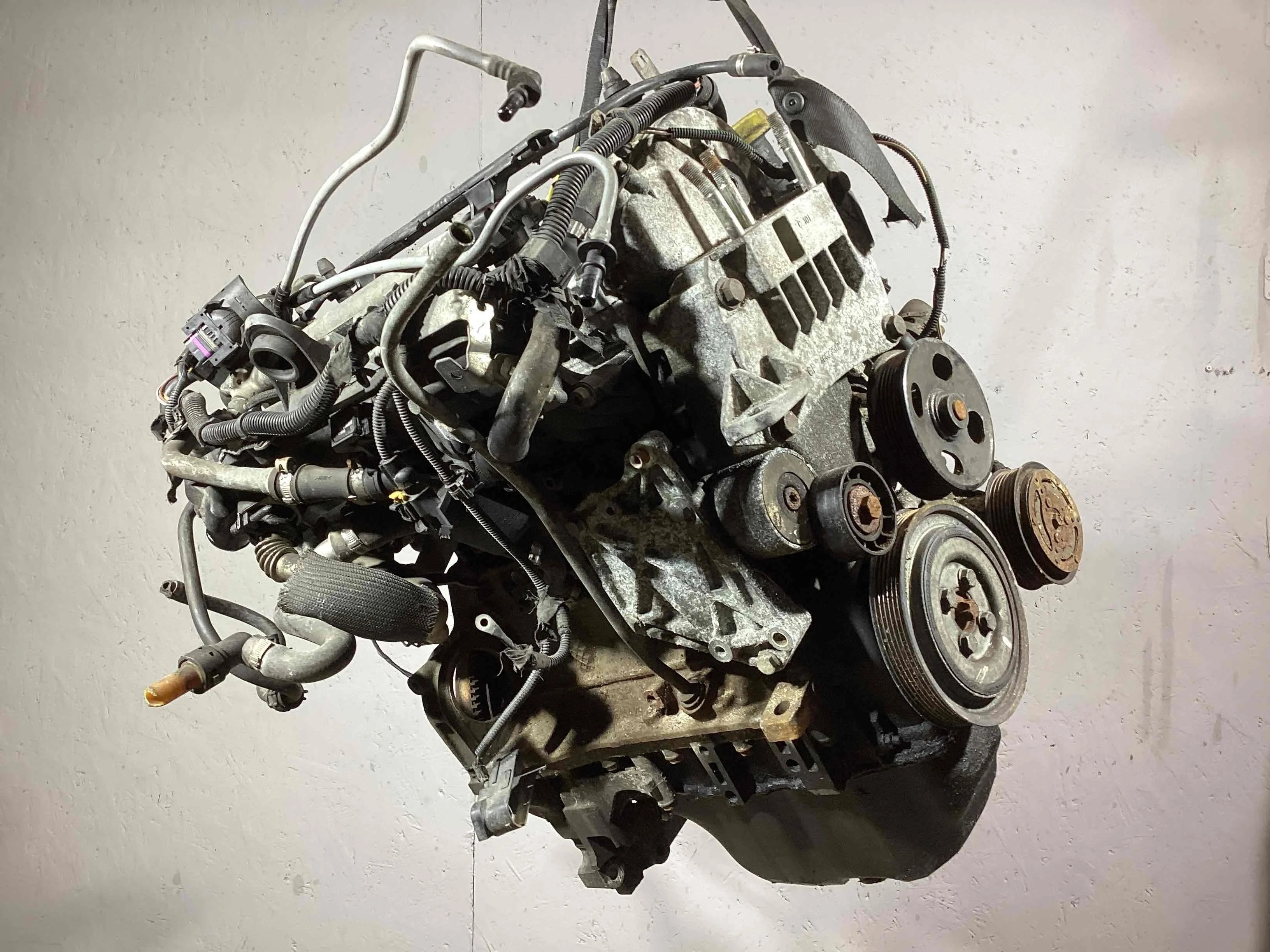 Двигатель Fiat Panda Panda II 2003-2011 2004 1,3 JTD Дизель МКПП Хэтчбек 5дв.