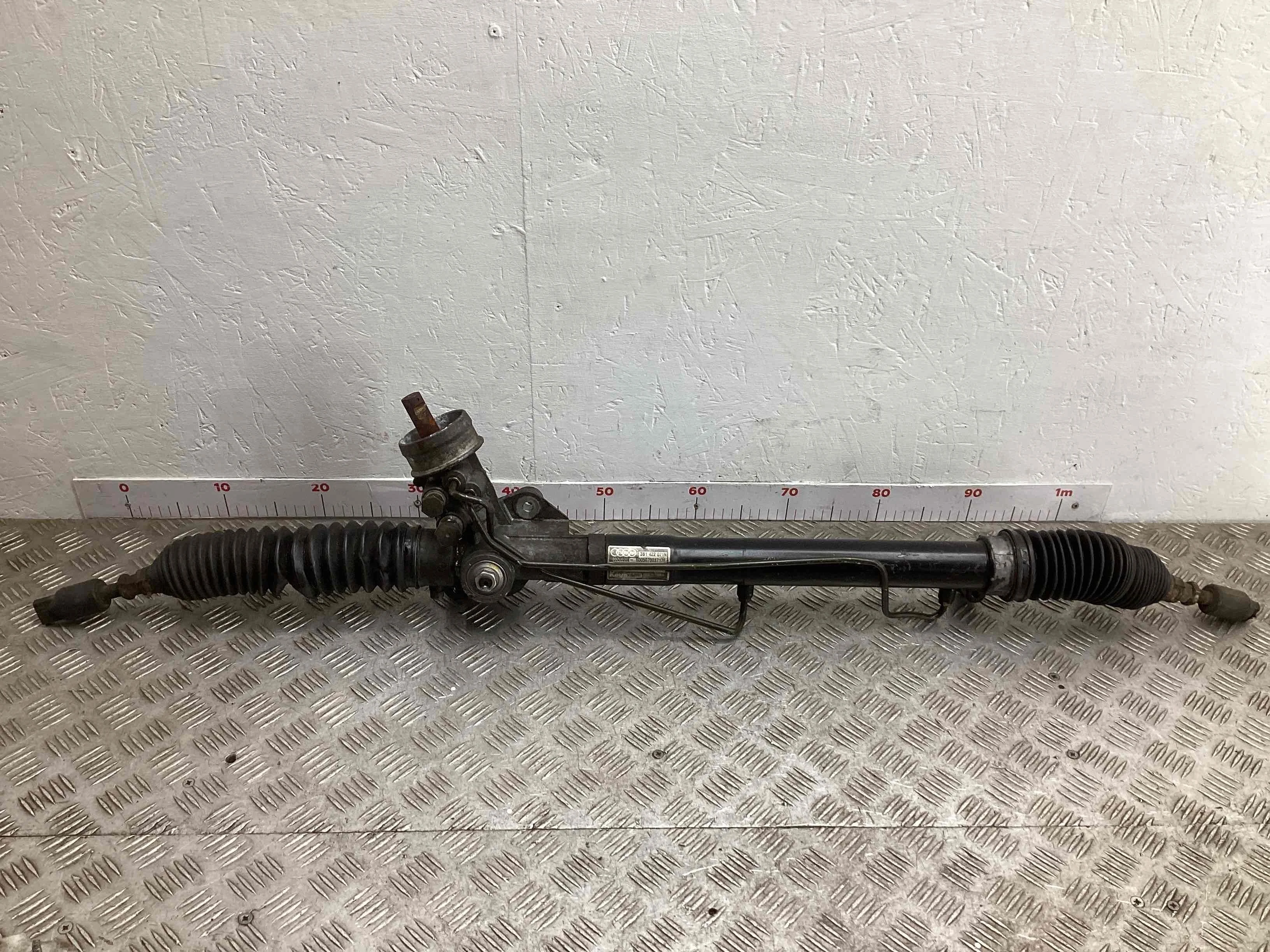 Рулевая рейка Volkswagen Passat Passat B5+ (3B) 2000-2005 рестайлинг 2003 1,9 TDi Дизель АКПП Универсал.