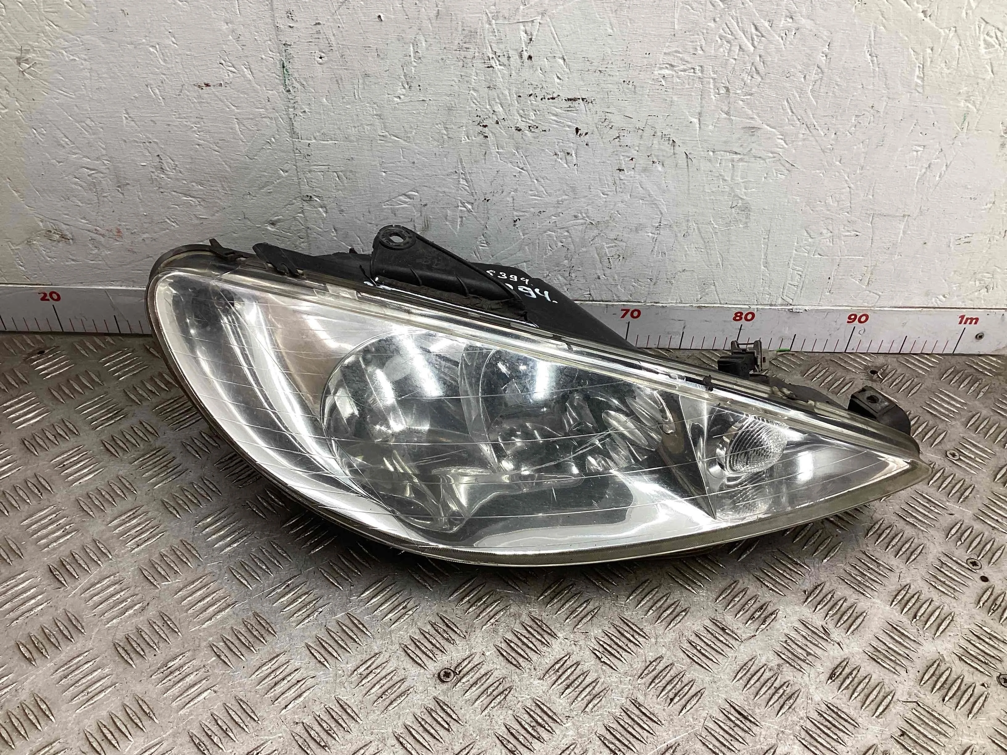 Фара правая Peugeot 206 206 (2A/2E) 1998-2003 2002 2,0 HDi Дизель МКПП 5ст. Универсал.