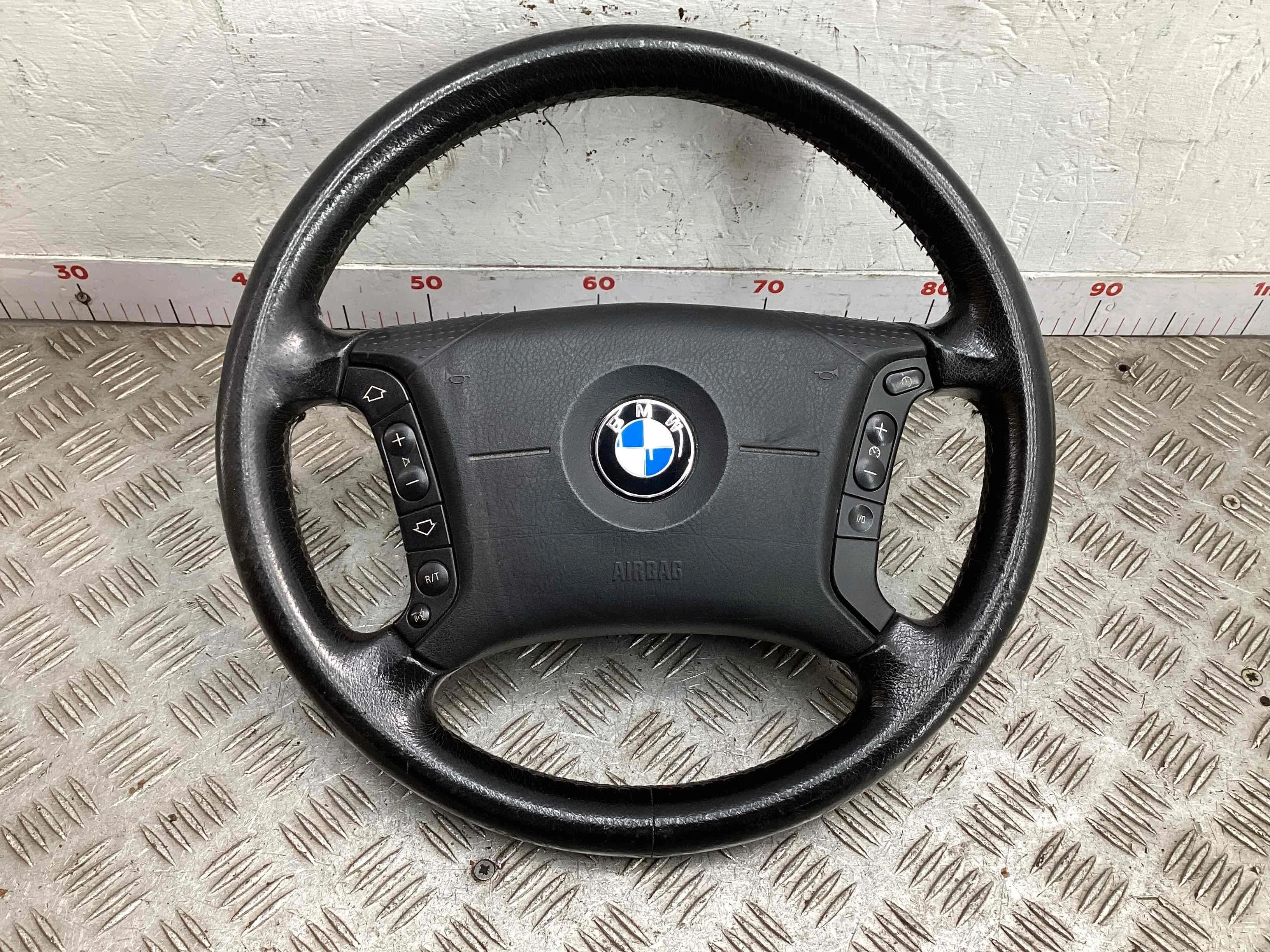 Руль BMW 3-Series (E46) 2001-2005 рестайлинг  2003 2,0 i Бензин МКПП Седан.