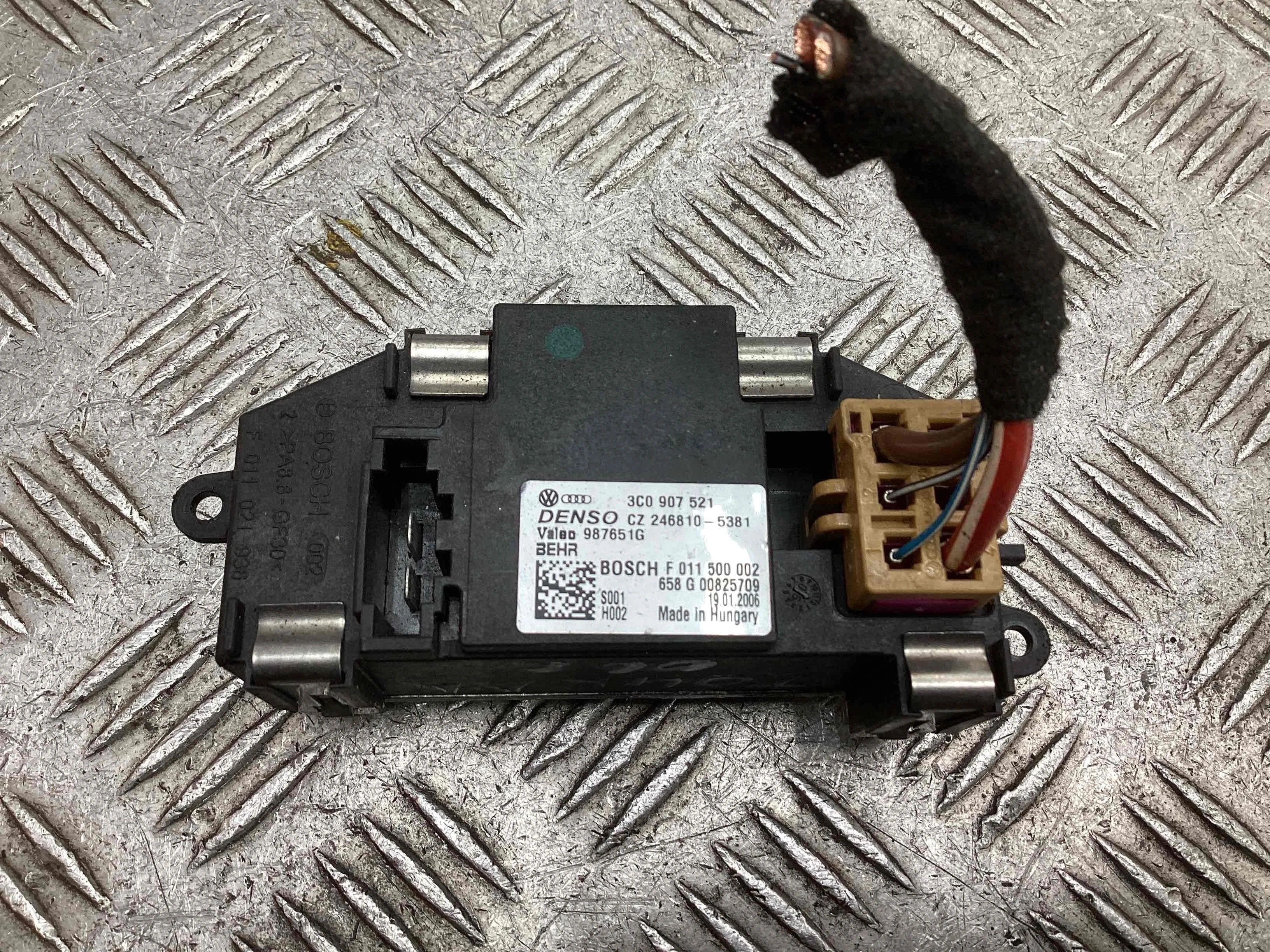 Сопротивление печки Volkswagen Touran Touran I (1T) 2003-2006 2006