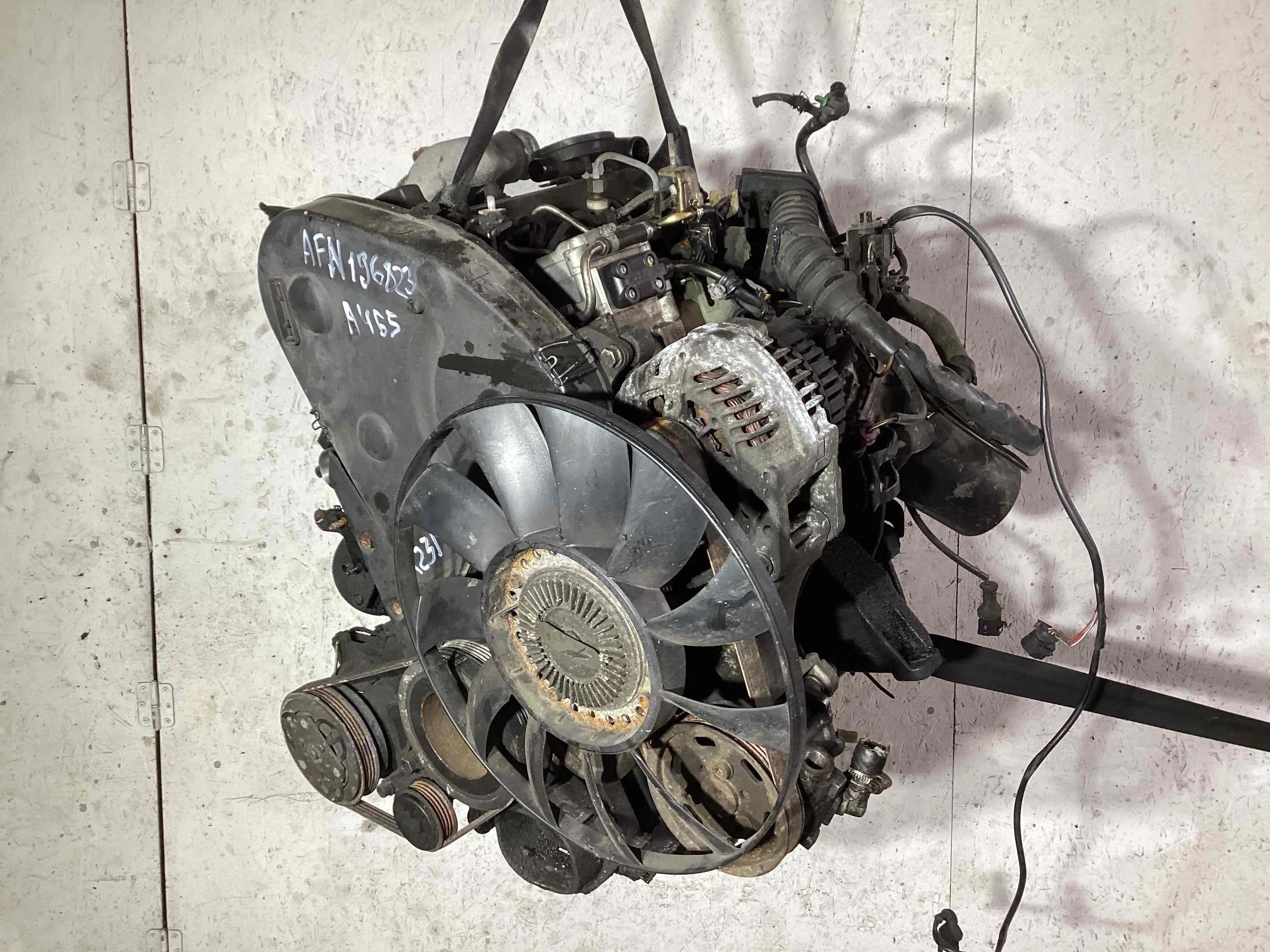 Двигатель Audi A4 A4 B5 (8D) 1994-1999 1997 1,9 TDi Дизель АКПП Универсал.