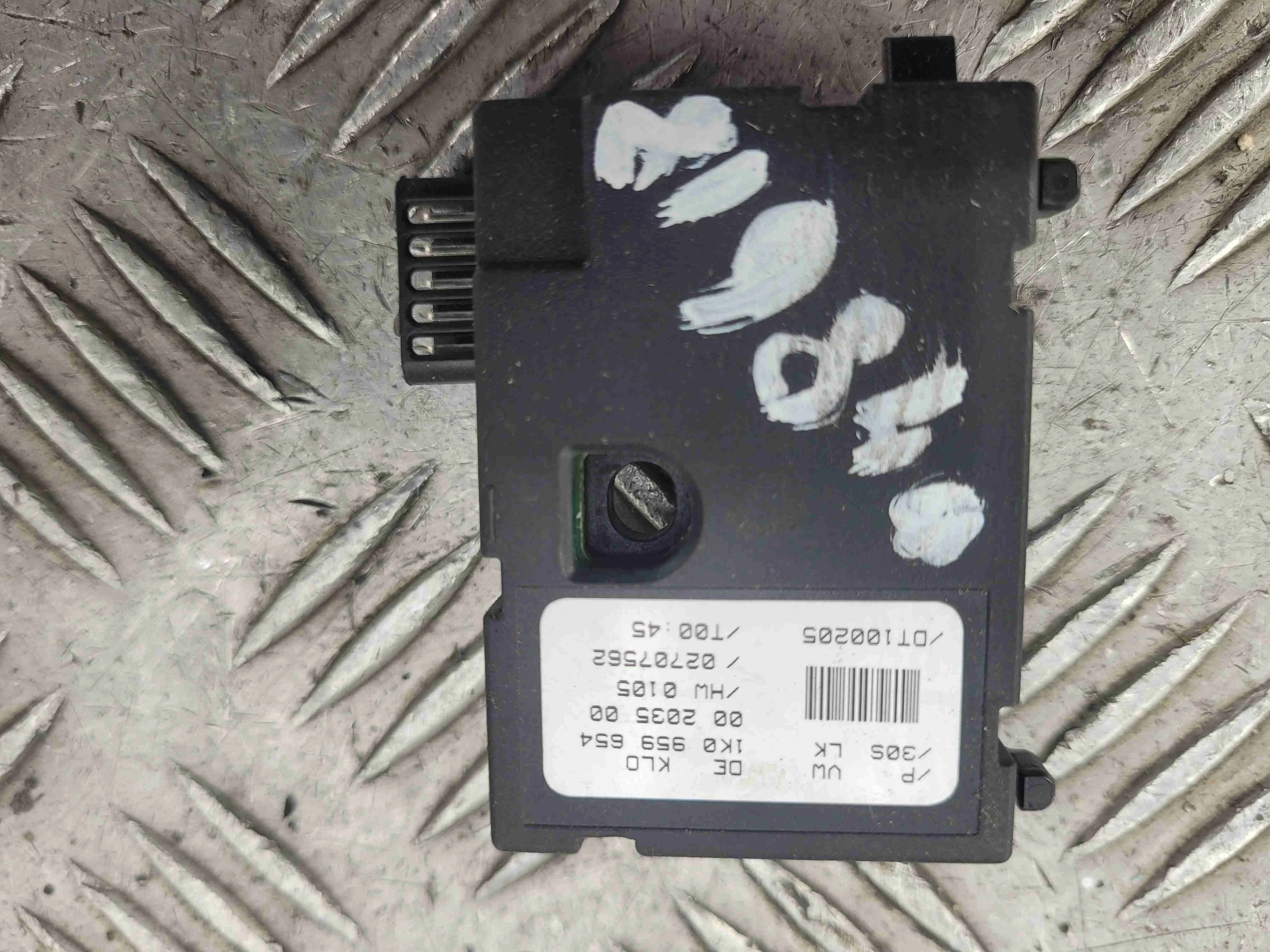Датчик угла поворота руля Volkswagen Touran Touran I (1T) 2003-2006 2005