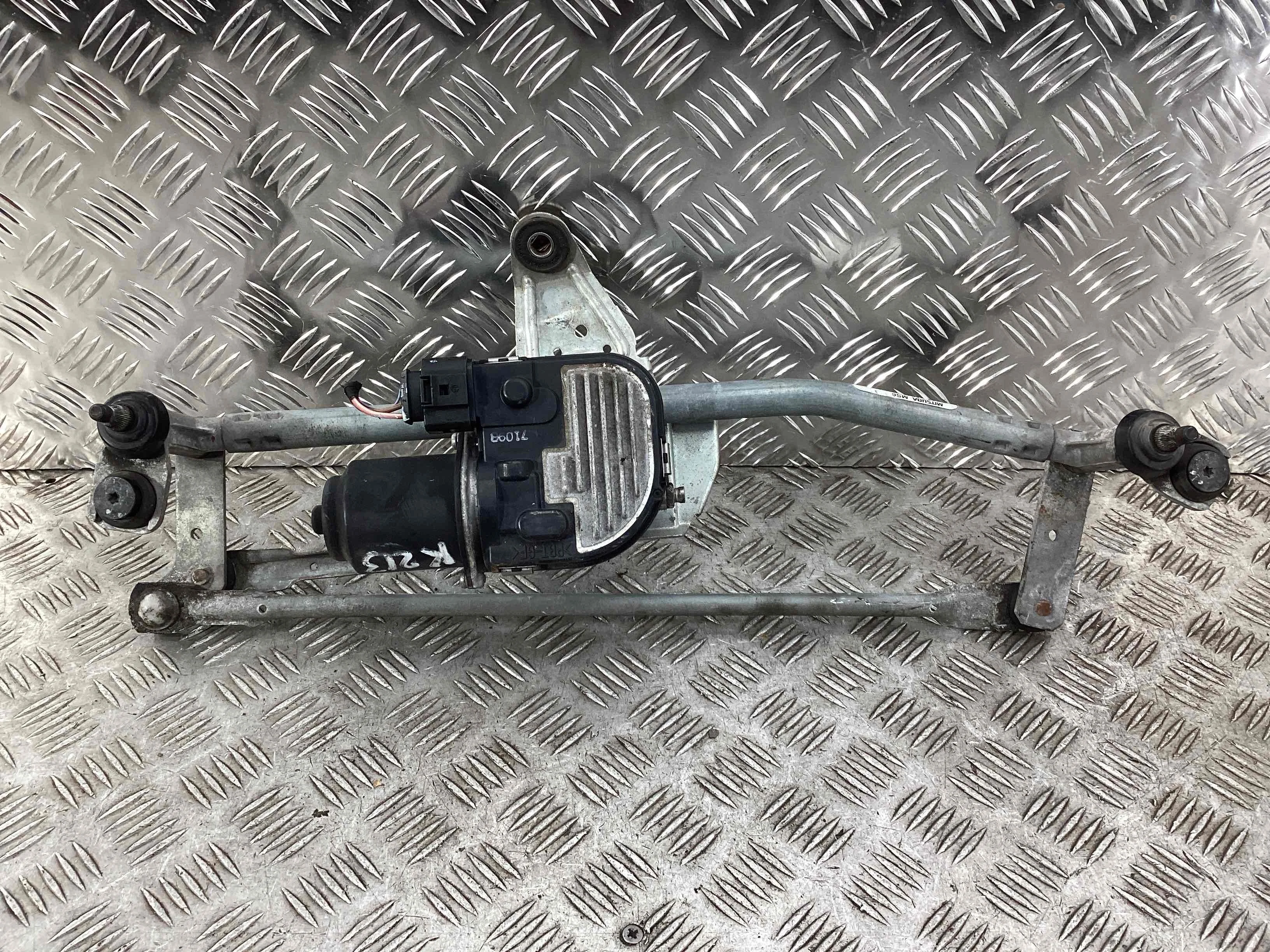 Механизм стеклоочистителя (трапеция дворников) Volkswagen Passat Passat B6 (3C) 2005-2010 2007 1,9 TDi Дизель МКПП 5ст. Седан.
