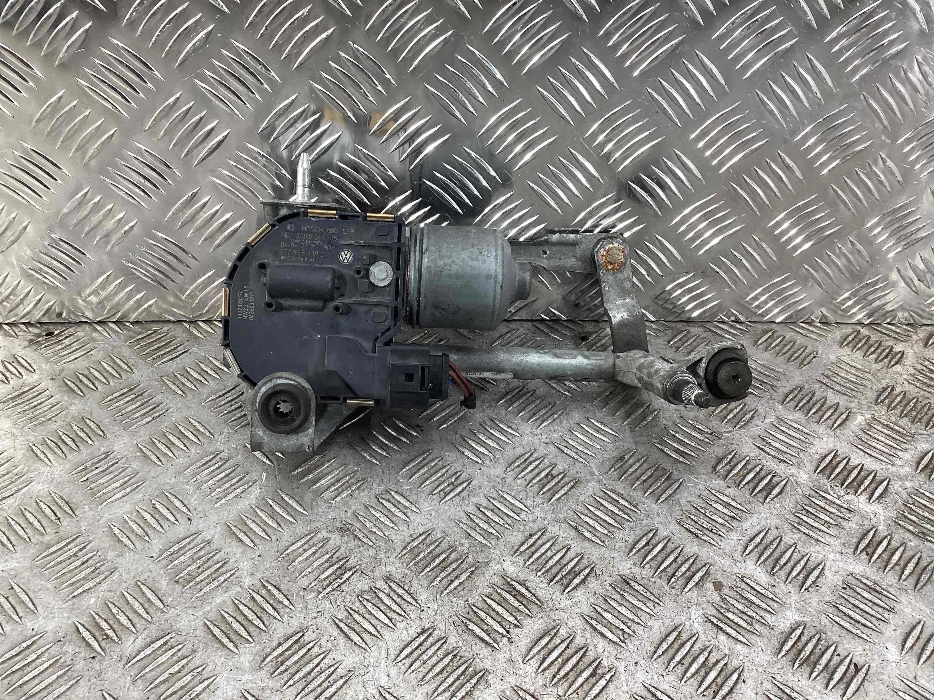Механизм стеклоочистителя (трапеция дворников) Volkswagen Touran Touran I (1T) 2003-2006 2004 1,6 i Бензин МКПП 6ст. Минивэн.