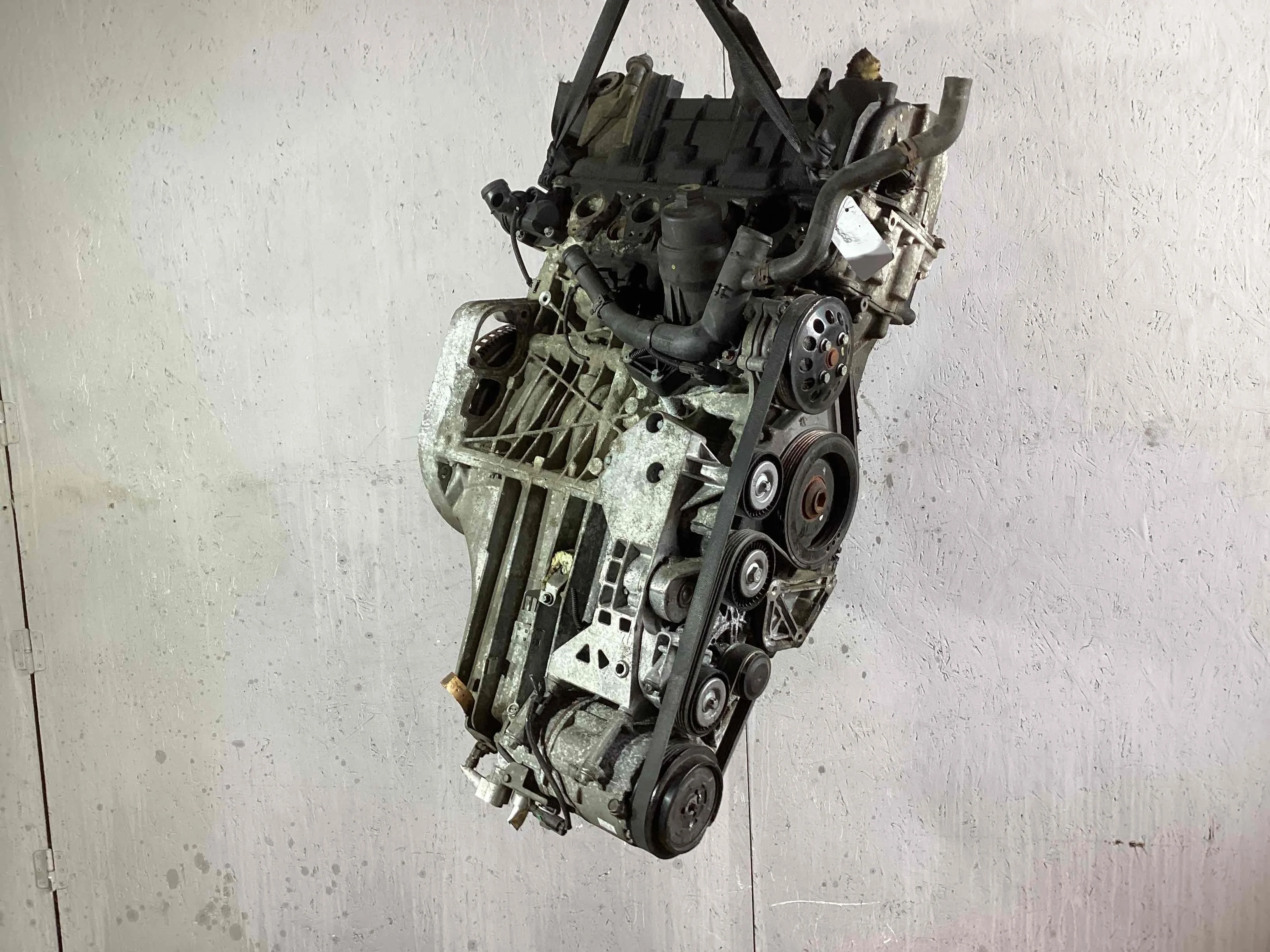 Двигатель Mercedes B (W245) 2005-2011  2006 2,0 i Бензин АКПП Минивэн.