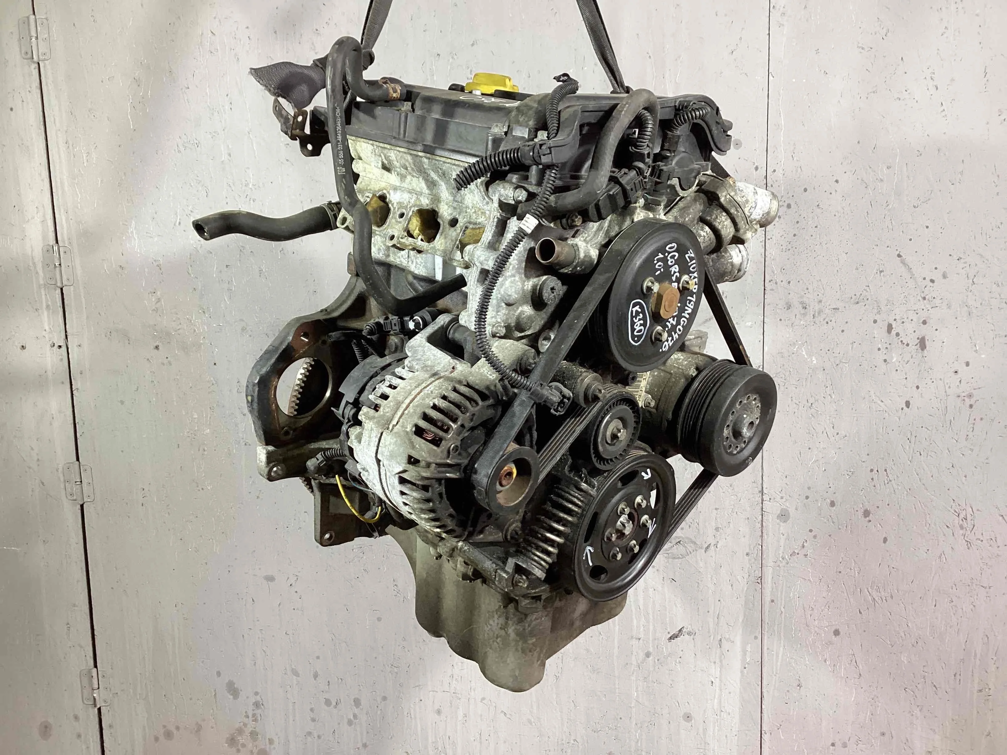 Двигатель Opel Corsa Corsa D 2006-2010 2007 1,0 i Бензин МКПП 5ст. Хэтчбек 3дв.