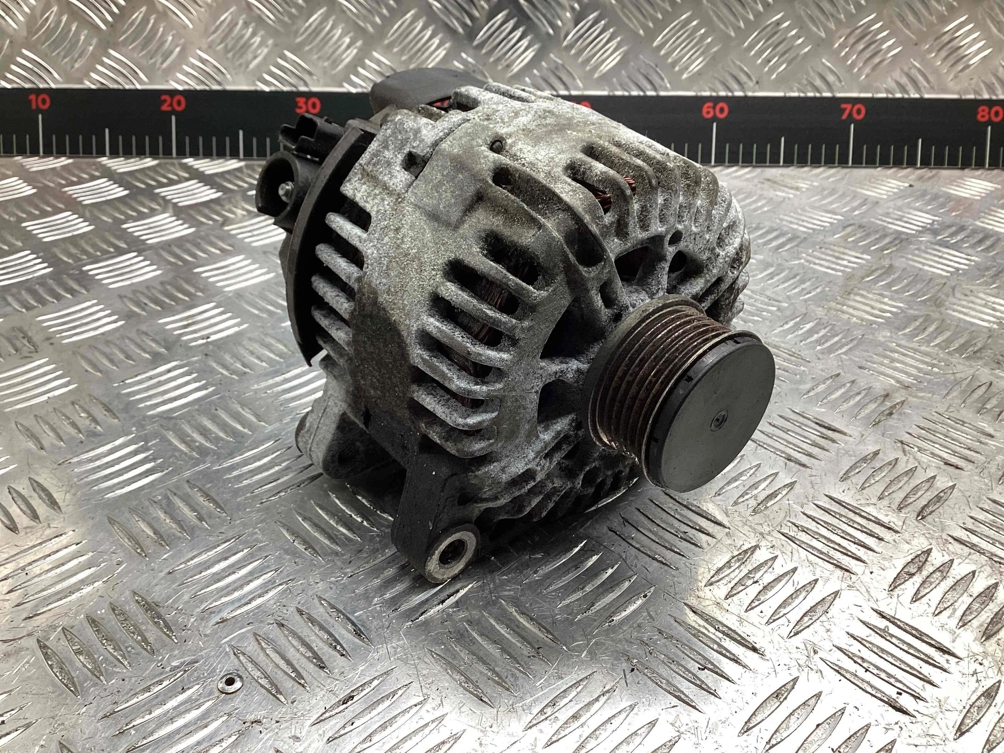 Генератор Citroen C4 Picasso C4 Picasso (UD) 2006-2013 2007 1,6 HDi Дизель МКПП 5ст. Минивэн.