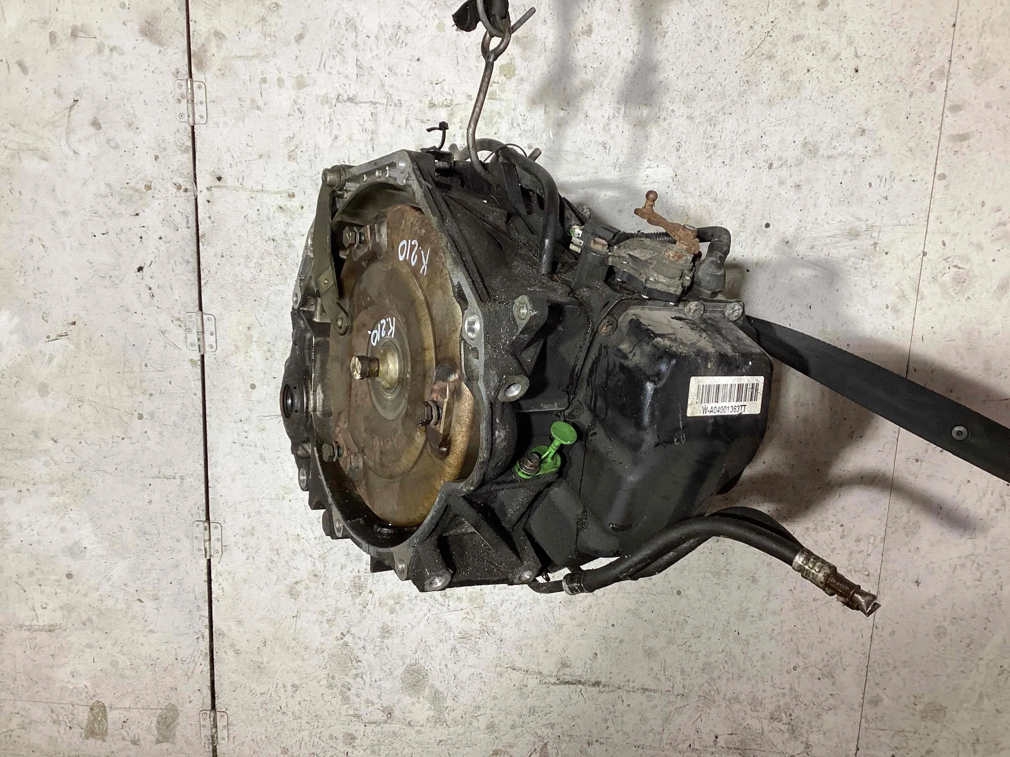 КПП автоматическая (АКПП) Opel Vectra Vectra C 2002-2005 2004 2,2 i Бензин АКПП Лифтбек.