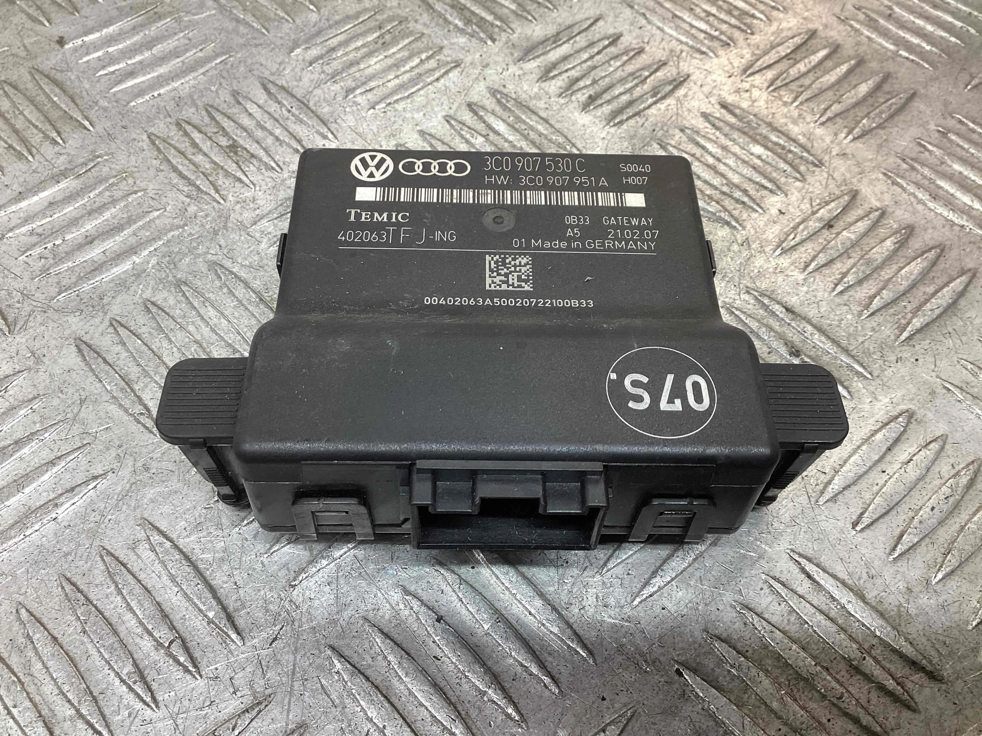 Блок комфорта Volkswagen Passat Passat B6 (3C) 2005-2010 2007 1,9 TDi Дизель МКПП 5ст. Седан.