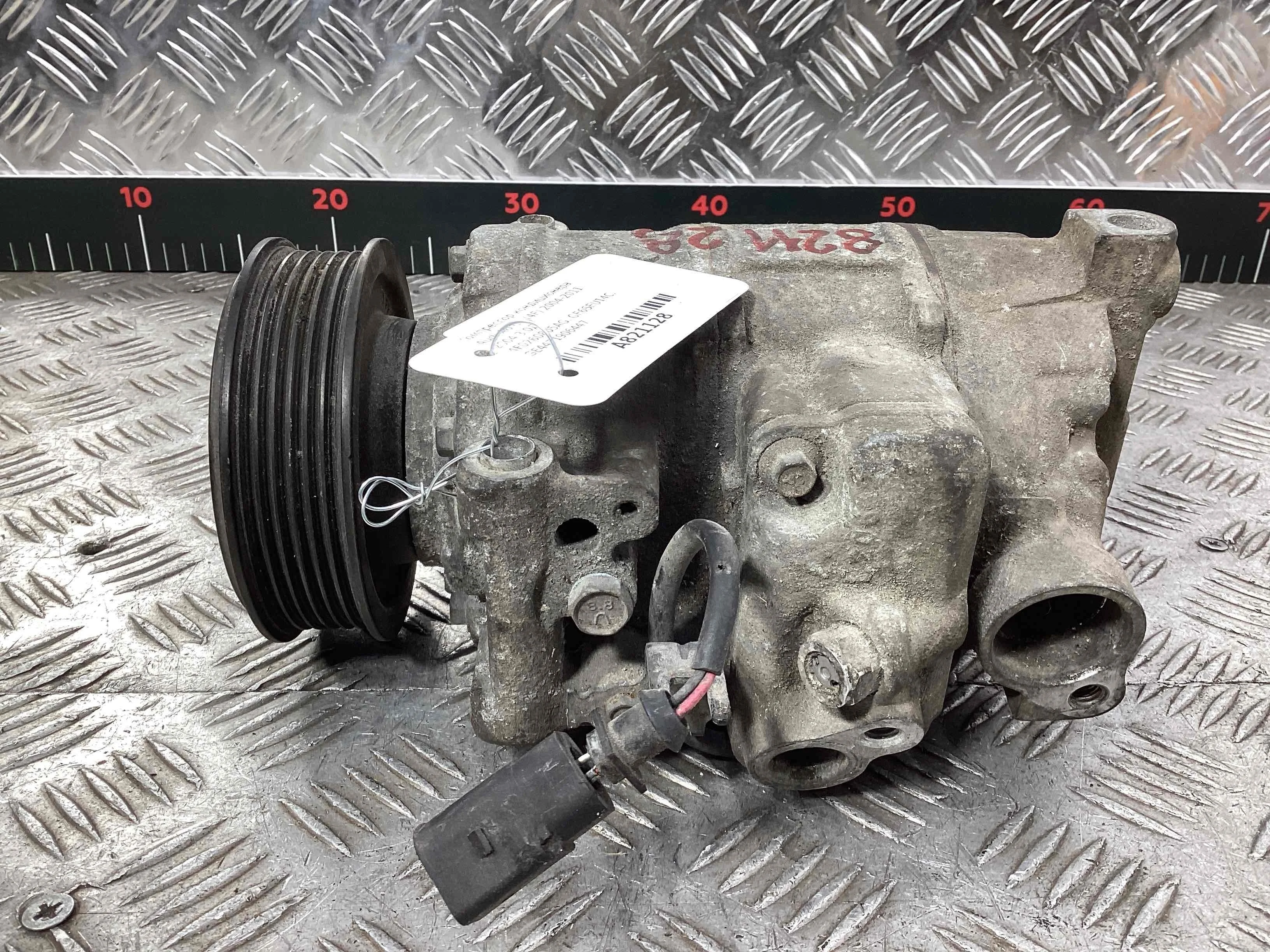 Компрессор кондиционера Audi A6 A6 C6 (4F) 2004-2008 2004 3,0 TDi Дизель АКПП Седан.
