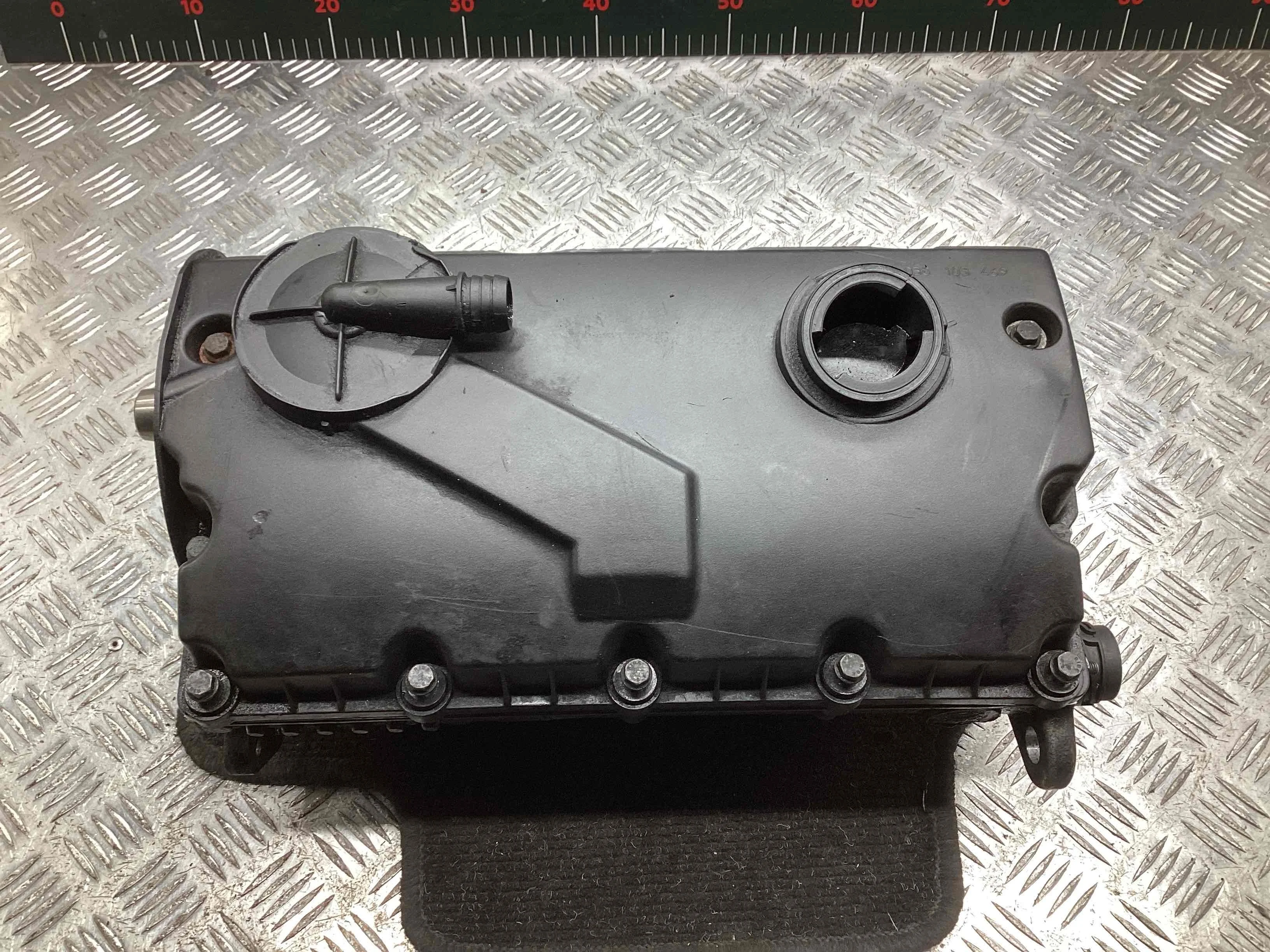 Головка блока цилиндров Volkswagen Touran Touran I (1T) 2003-2006 2004 1,9 TDi Дизель МКПП 6ст. Минивэн.