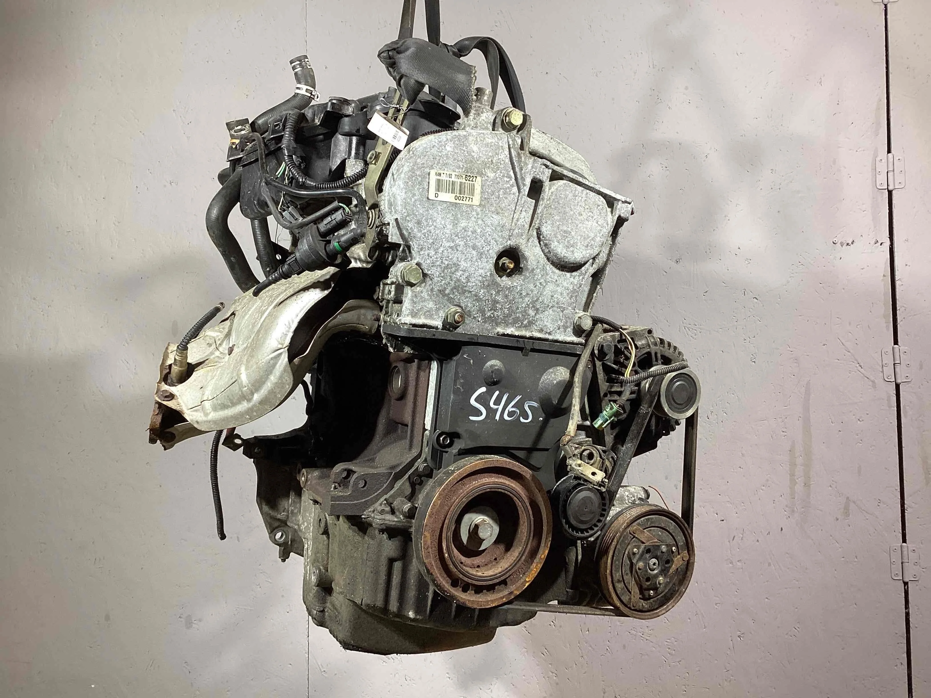 Двигатель Renault Scenic Scenic II (JM) 2003-2006 2003 1,6 i Бензин МКПП Минивэн.