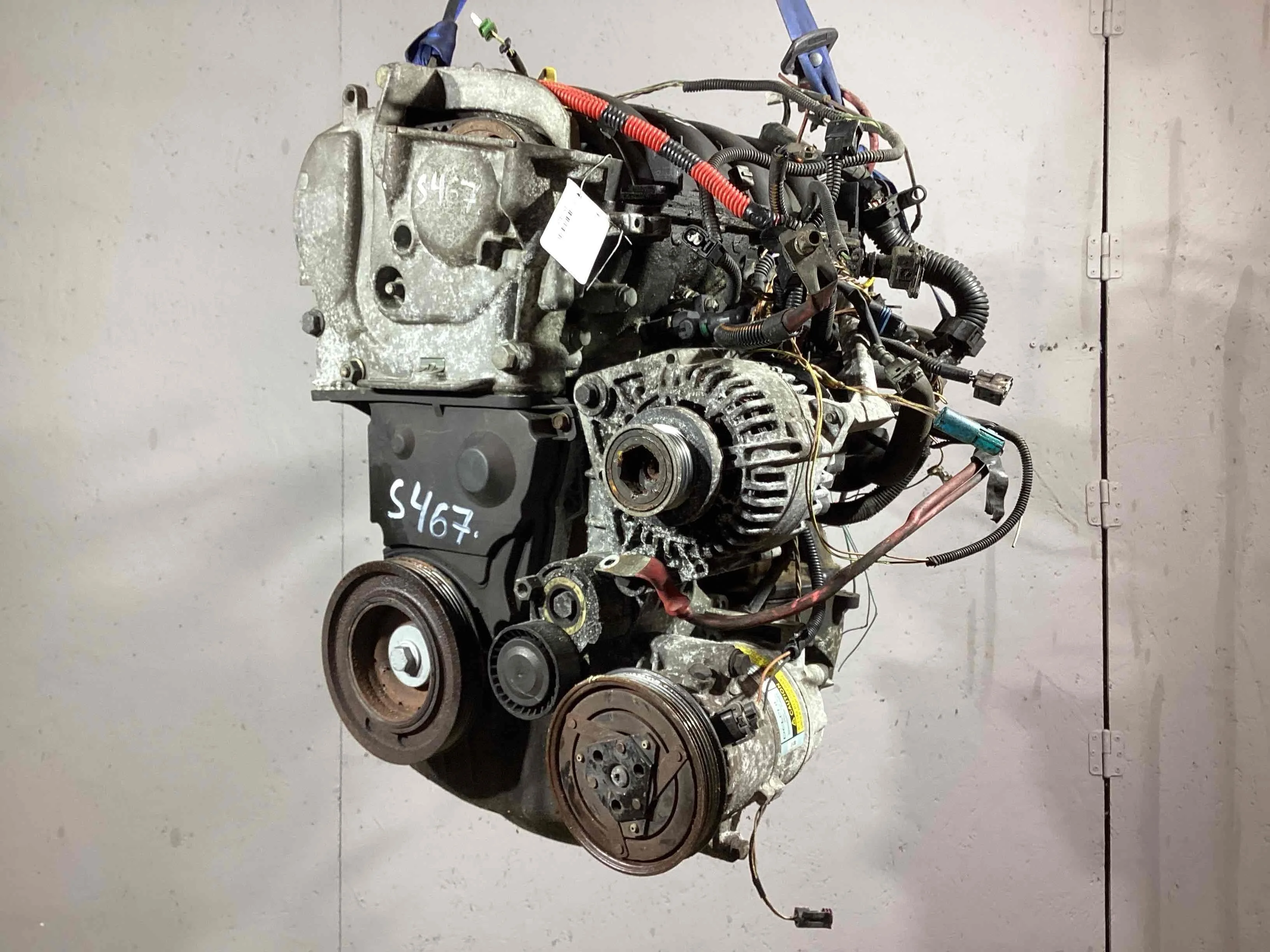 Двигатель Renault Megane Megane II 2002-2006 2005 1,4 i Бензин МКПП 5ст. Хэтчбек 5дв.