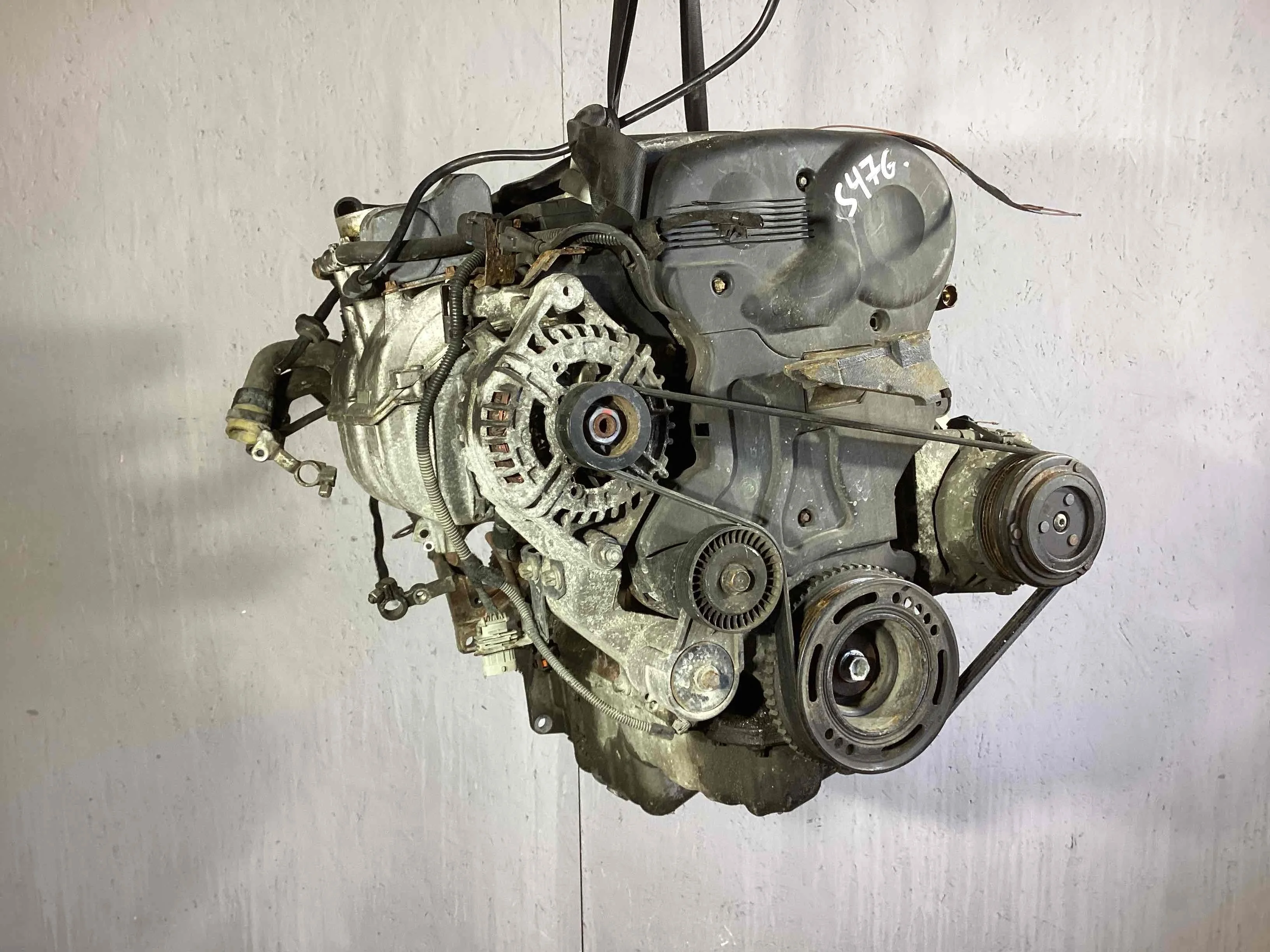 Двигатель Opel Meriva Meriva A 2002-2006 2005 1,6 i Бензин МКПП 5ст. Минивэн.