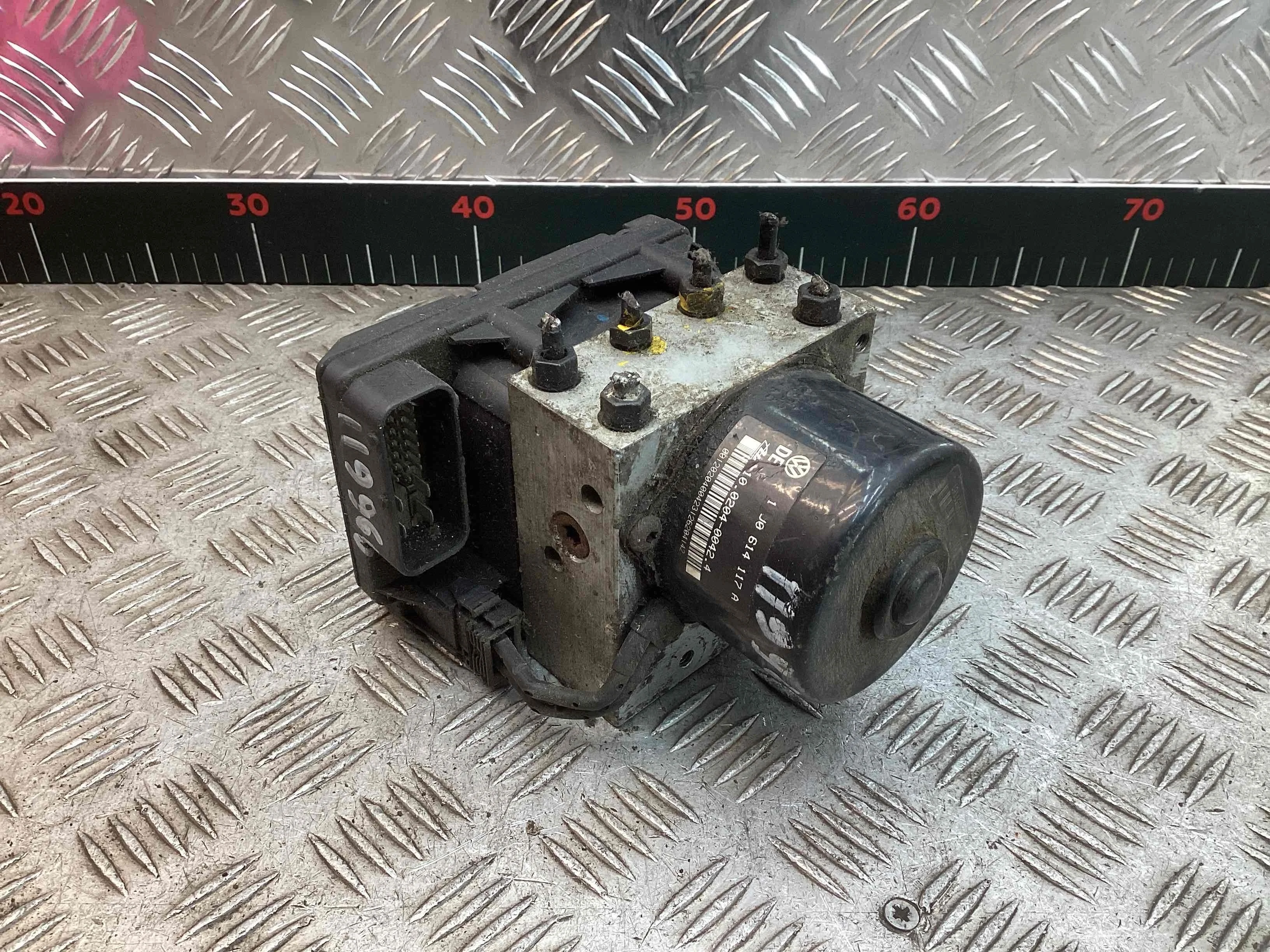 Блок ABS Skoda Octavia Octavia A4 Tour (1U) 1996-2010 2000 1,6 i Бензин МКПП Лифтбек.