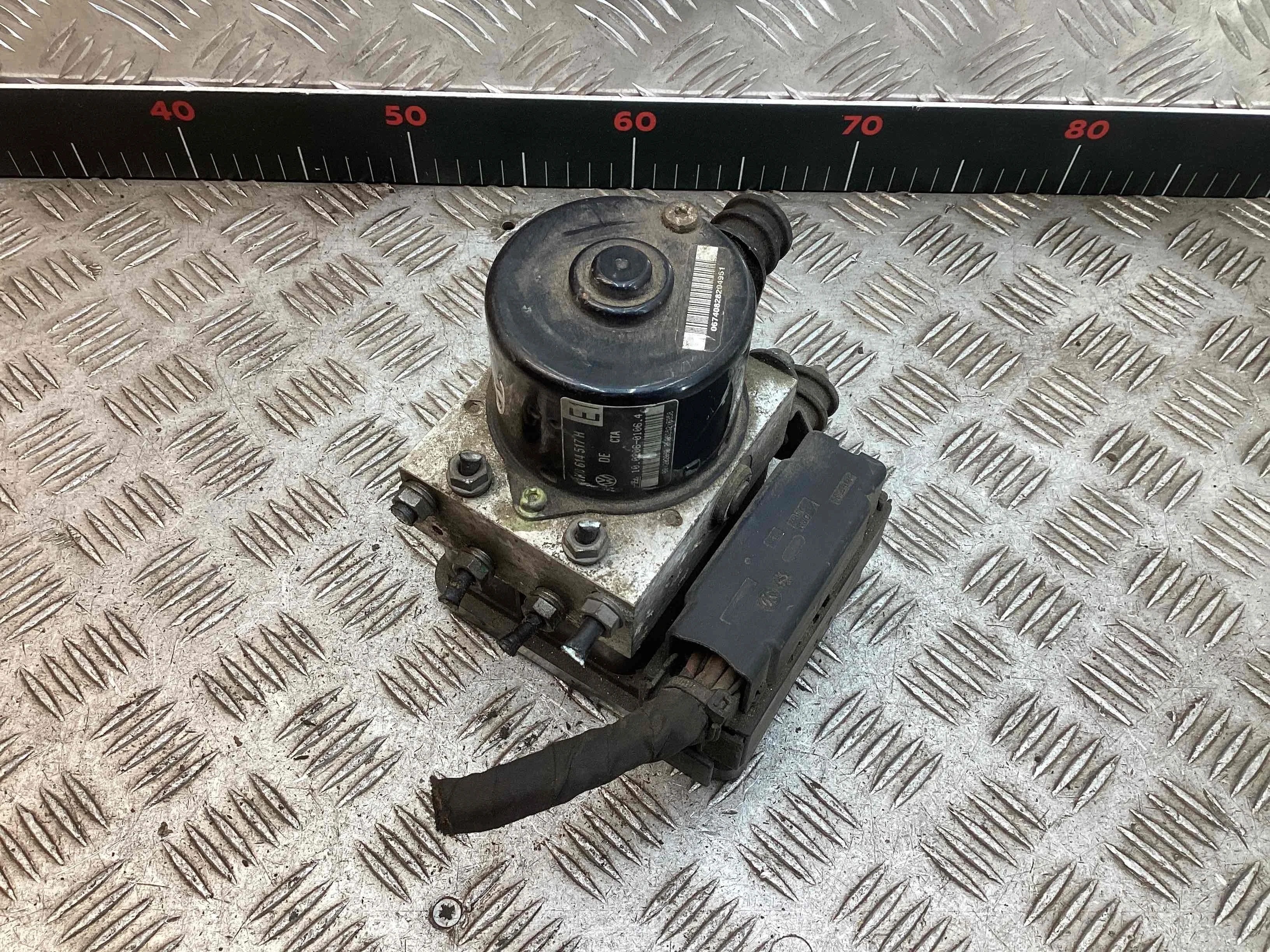 Блок ABS Volkswagen Touran Touran I (1T) 2003-2006 2004 1,9 TDi Дизель