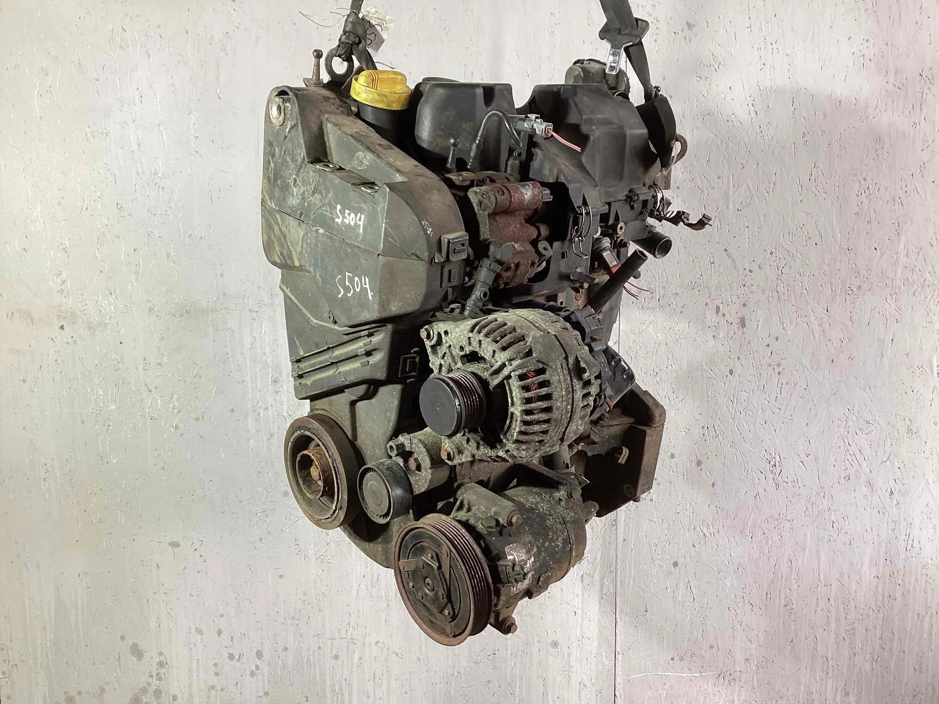 Двигатель Renault Megane Megane II 2006-2009 рестайлинг 2008 1,5 DCi Дизель МКПП 6ст. Универсал.