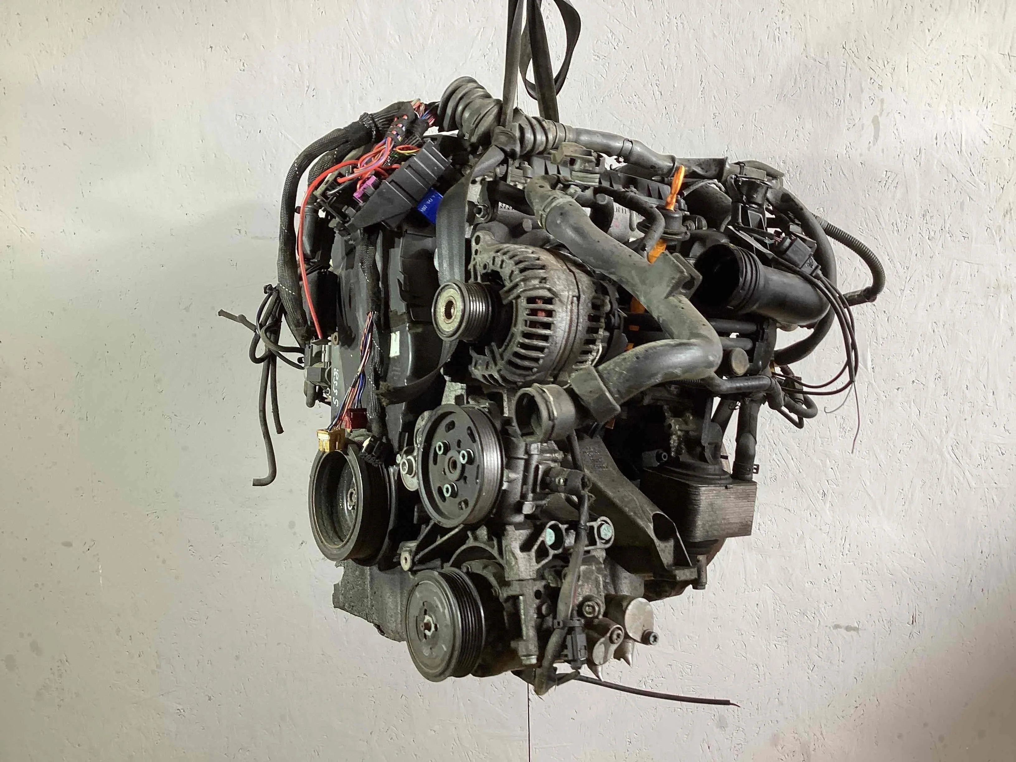 Двигатель Audi A4 A4 B6 (8EC, 8E5) 2000-2004 2004 1,9 TDi Дизель МКПП 6ст. Универсал.