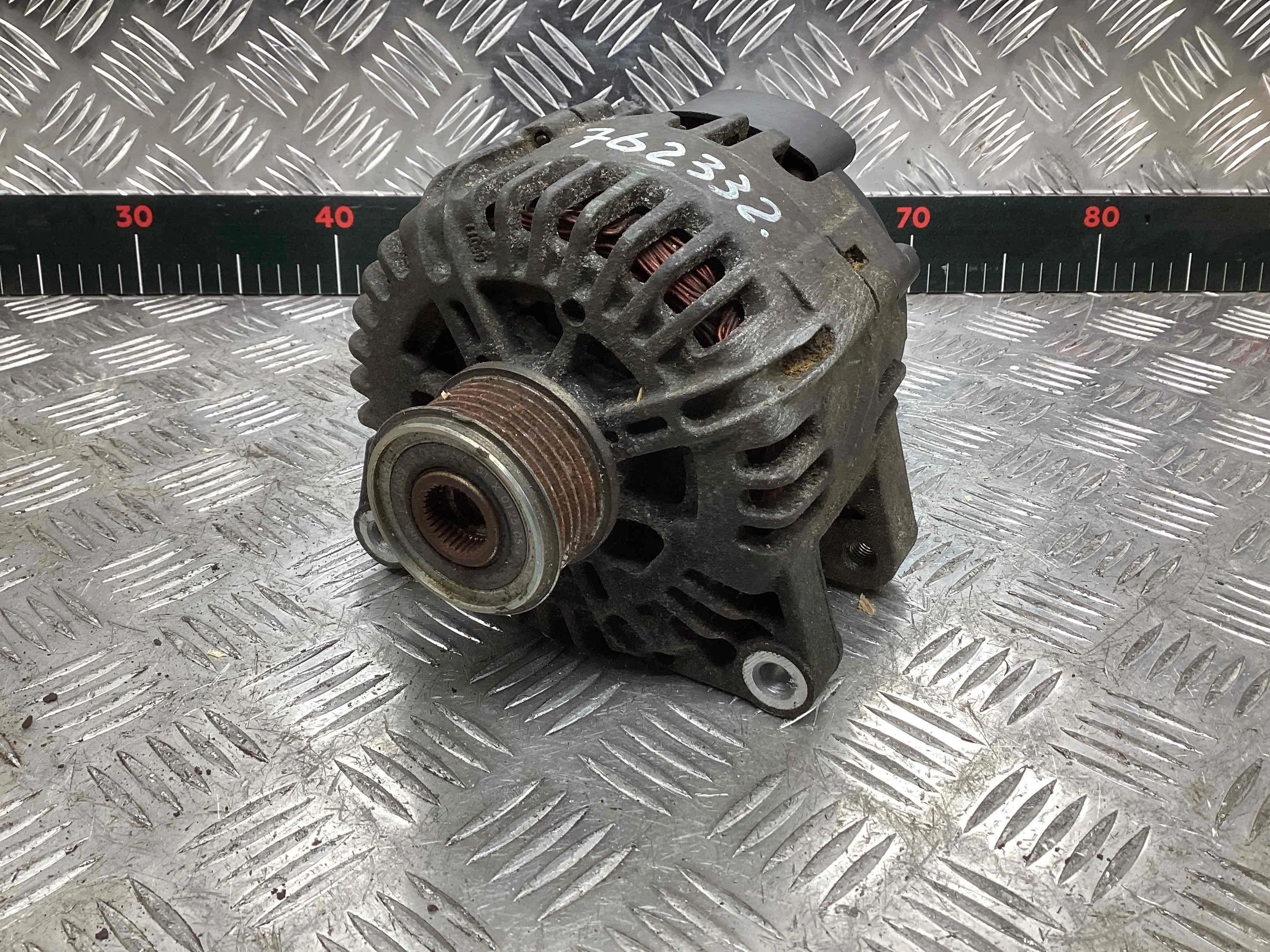 Генератор Citroen C3 C3 I (F) 2002-2010 2007 1,4 HDi Дизель МКПП Хэтчбек.