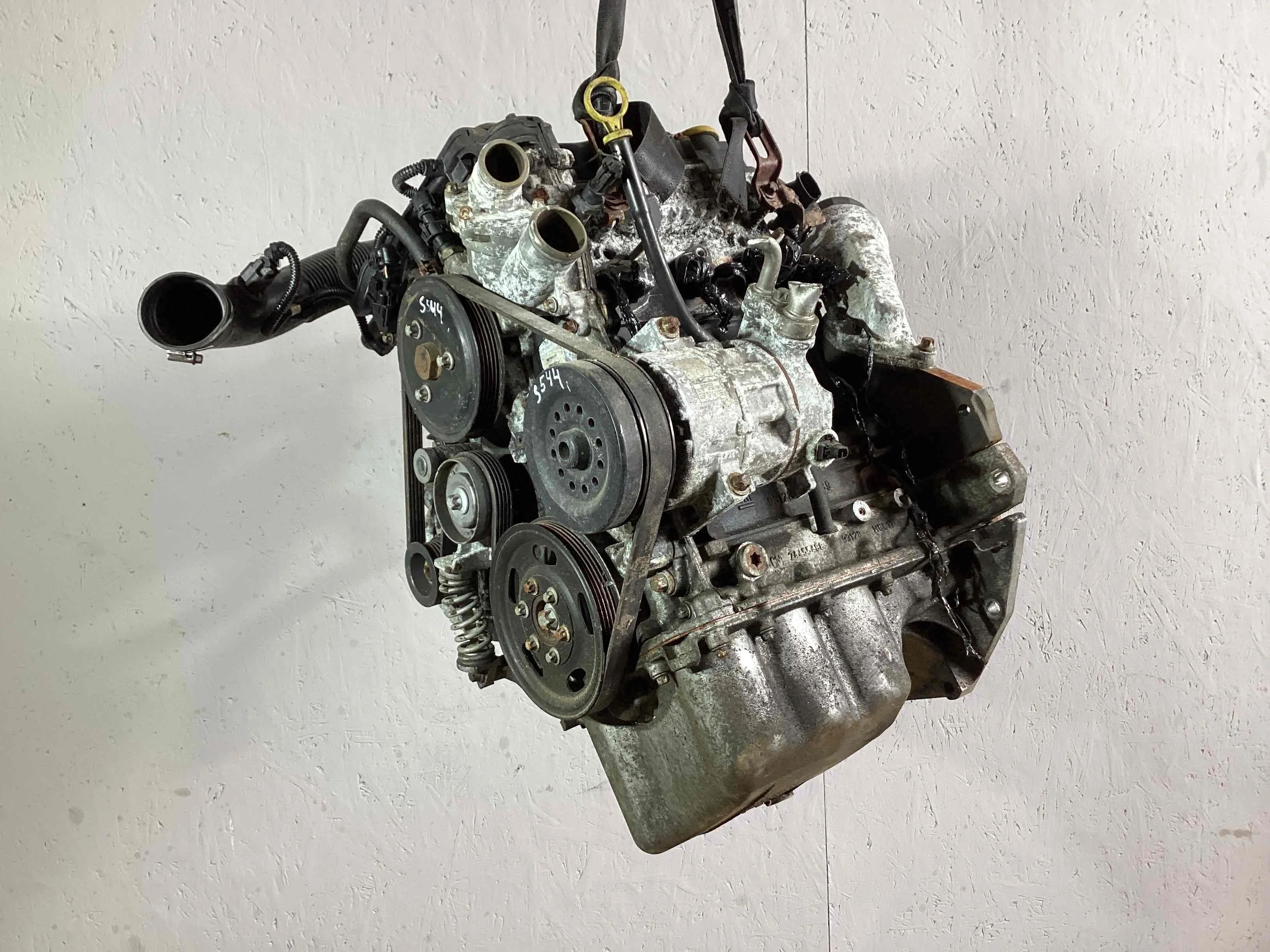Двигатель Opel Corsa Corsa D 2006-2010 2007 1,0 i Бензин МКПП 5ст. Хэтчбек 5дв.