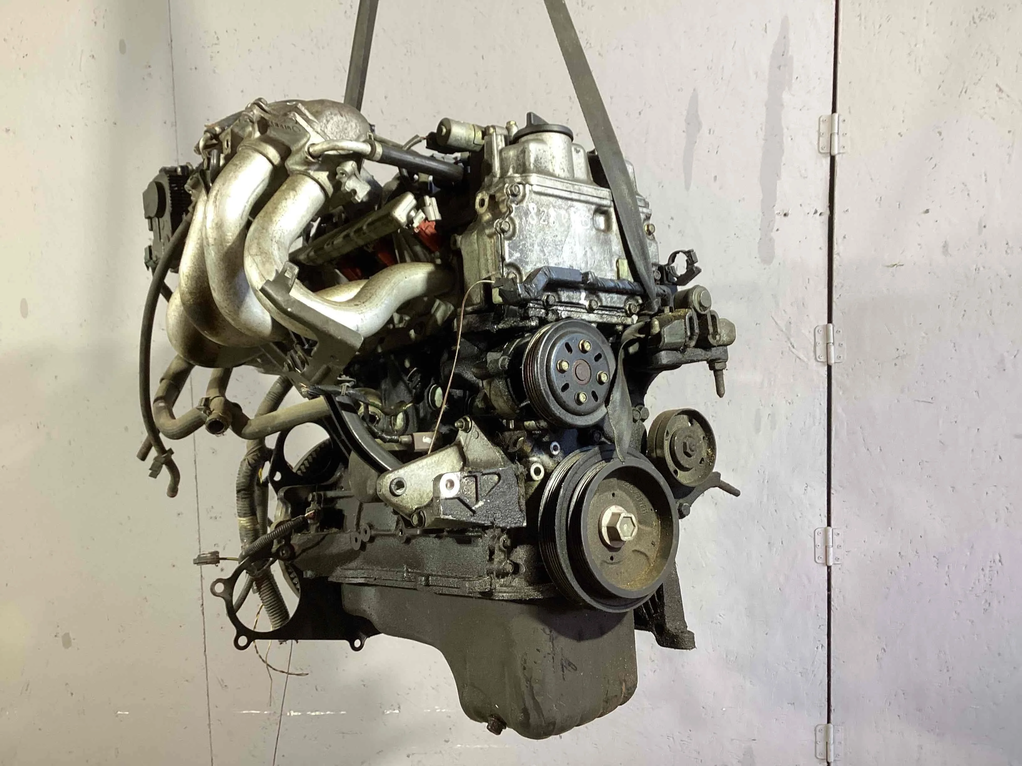 Двигатель Nissan Primera Primera III (P12) 2002-2008 2004 1,8 i Бензин МКПП 5ст. Лифтбек.