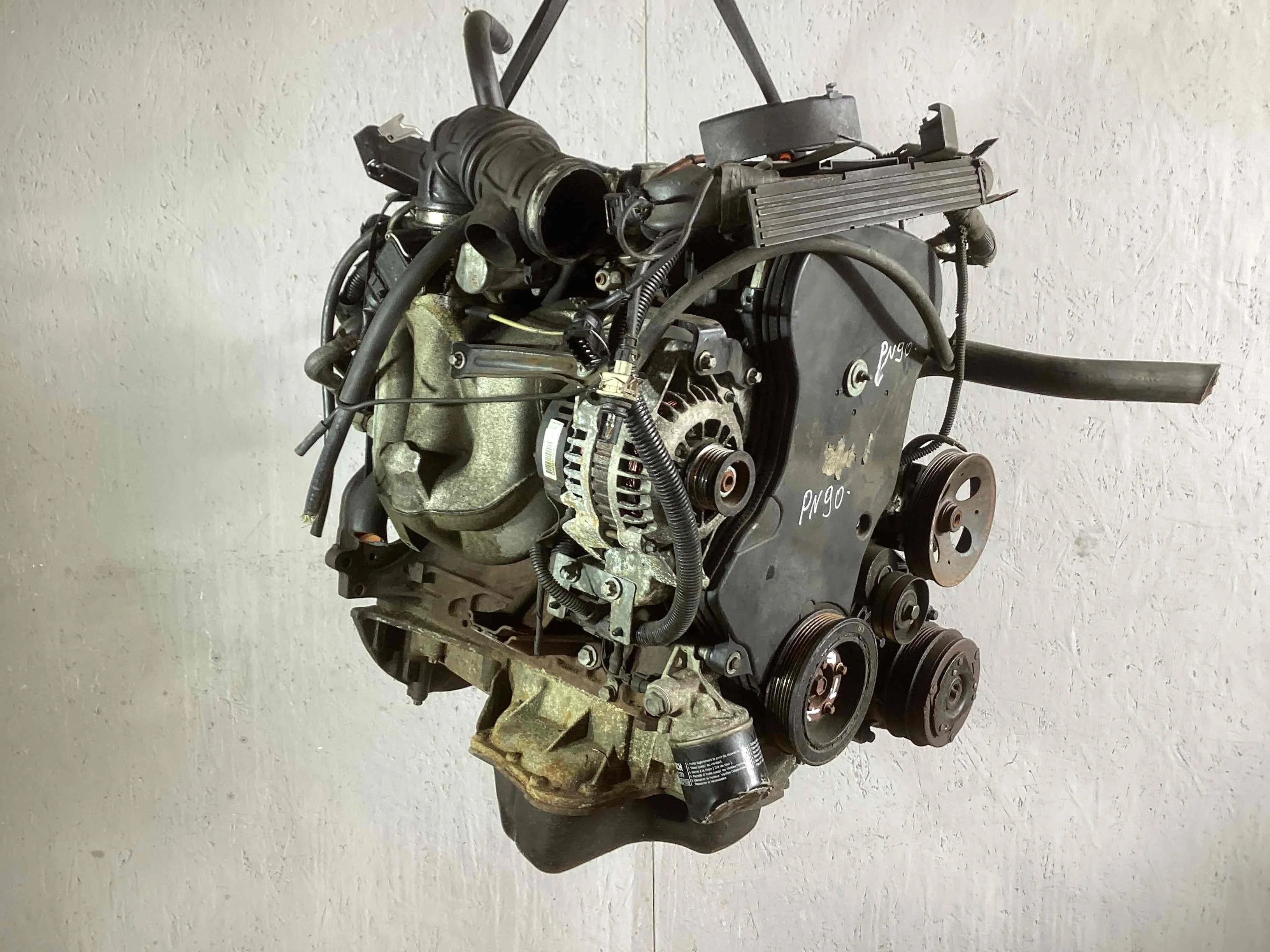 Двигатель Opel Omega Omega B 1994-1999 1999 2,0 i Бензин АКПП Седан.