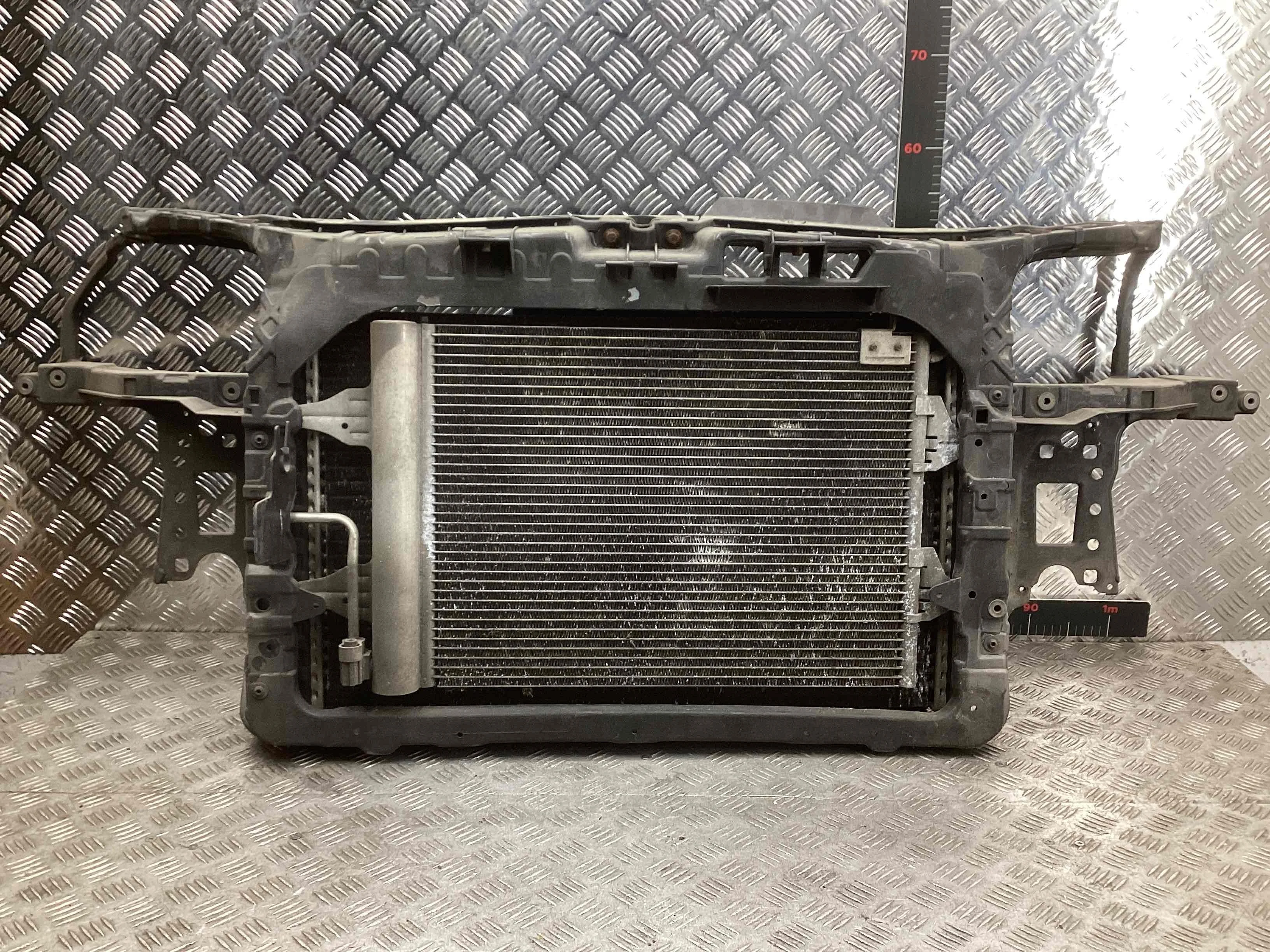 Кассета радиаторов Seat Ibiza Ibiza III (6L) 2002-2008 2003
