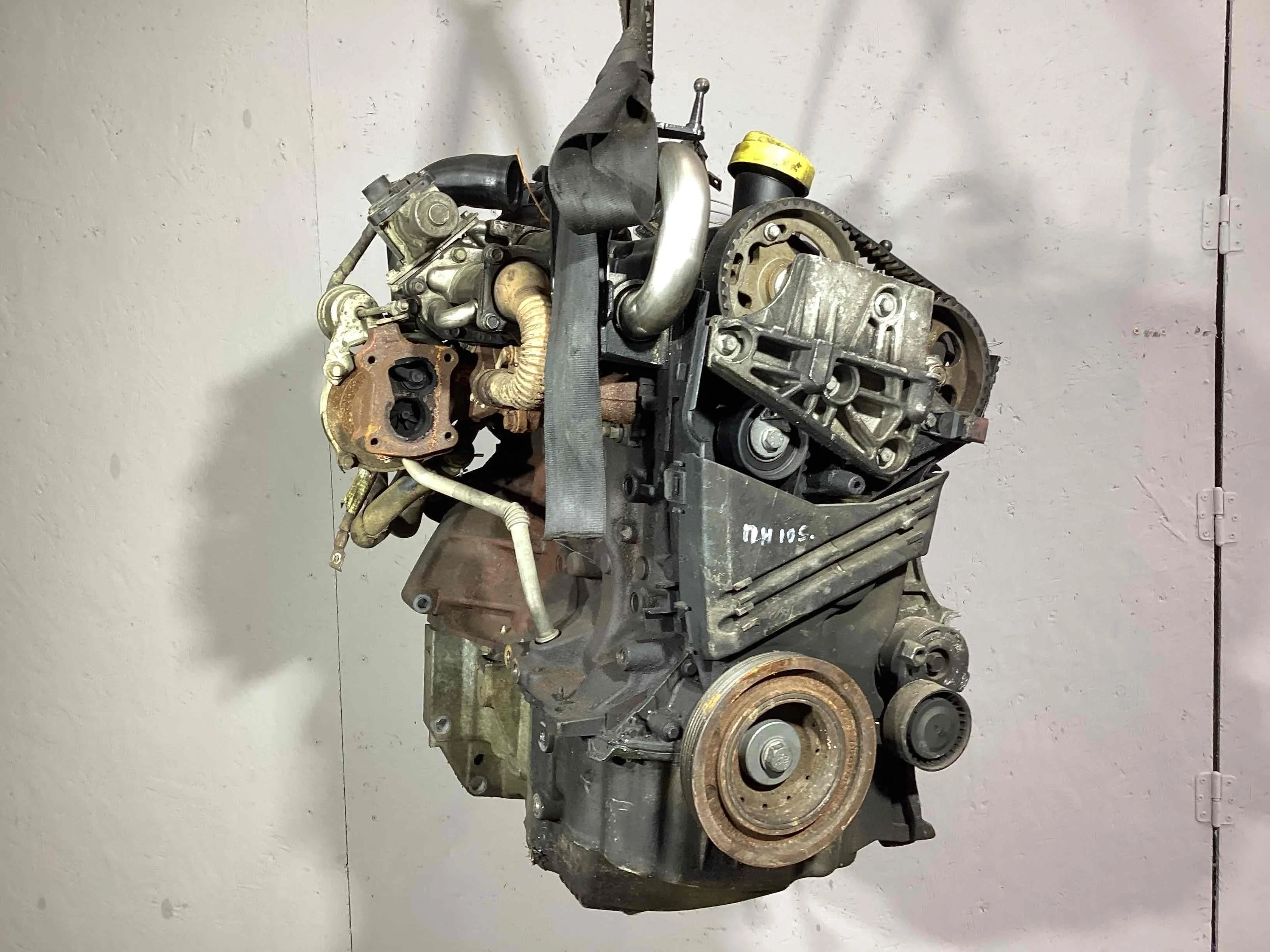 Двигатель Renault Clio Clio III 2005-2013 2008 1,5 DCi Дизель МКПП Хэтчбек 5дв.