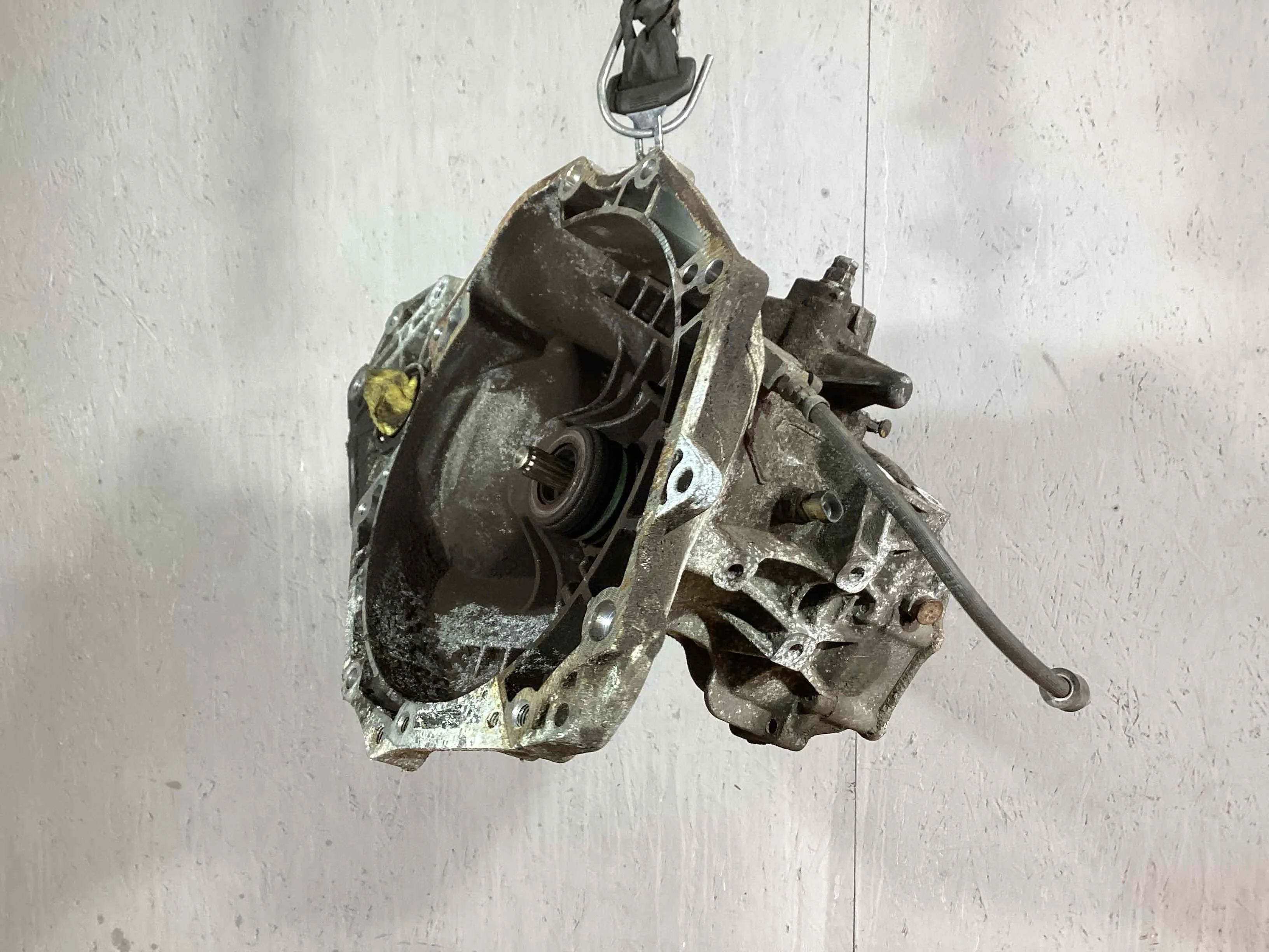 КПП механическая (МКПП) 5-ступенчатая Opel Astra Astra G 1998-2004 2000 1,8 i Бензин МКПП 5ст. Кабриолет.