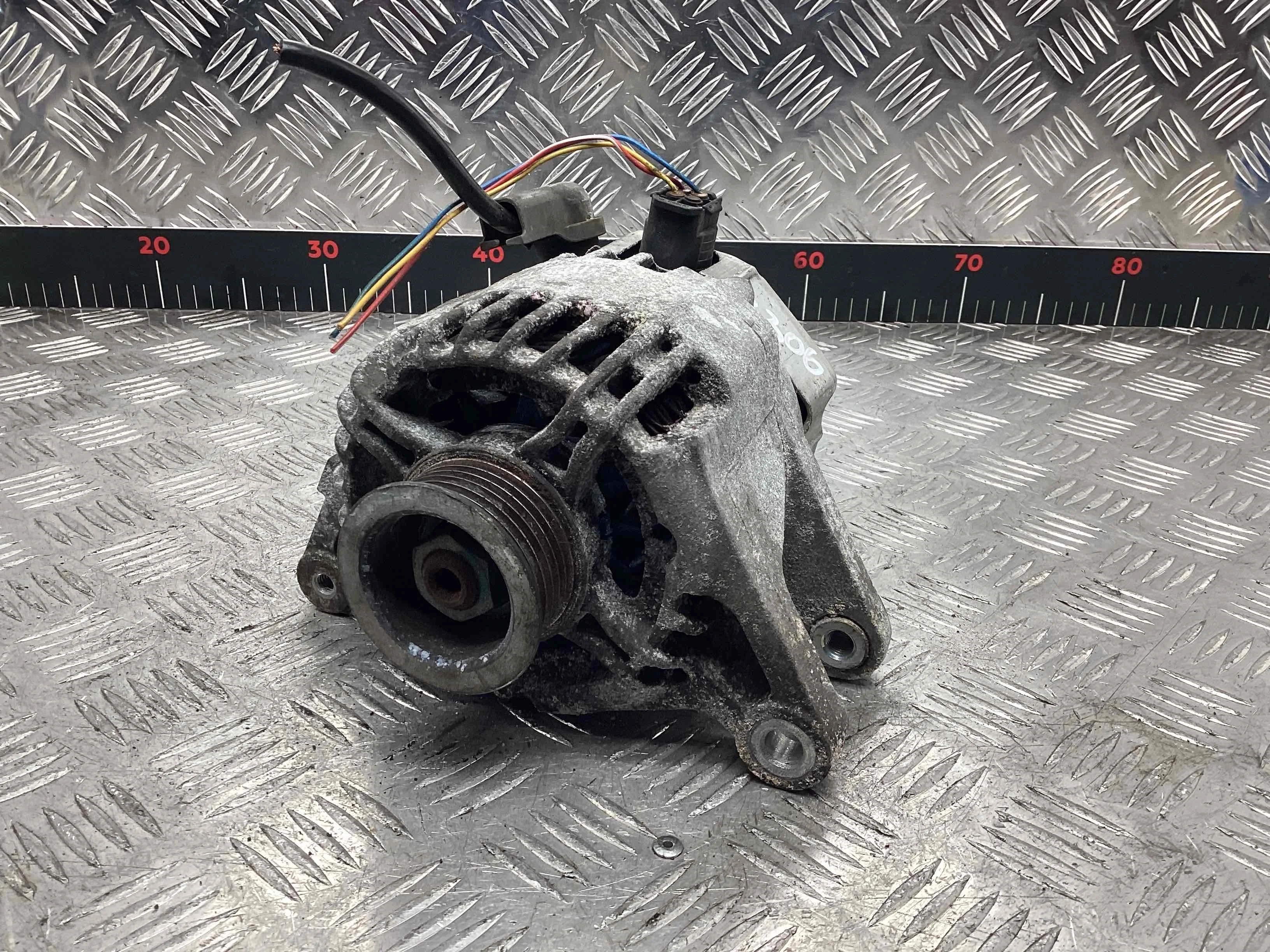 Генератор Toyota Corolla Verso Corolla Verso II (AR10) 2004-2009 2006 1,8 i Бензин МКПП 5ст. Минивэн.