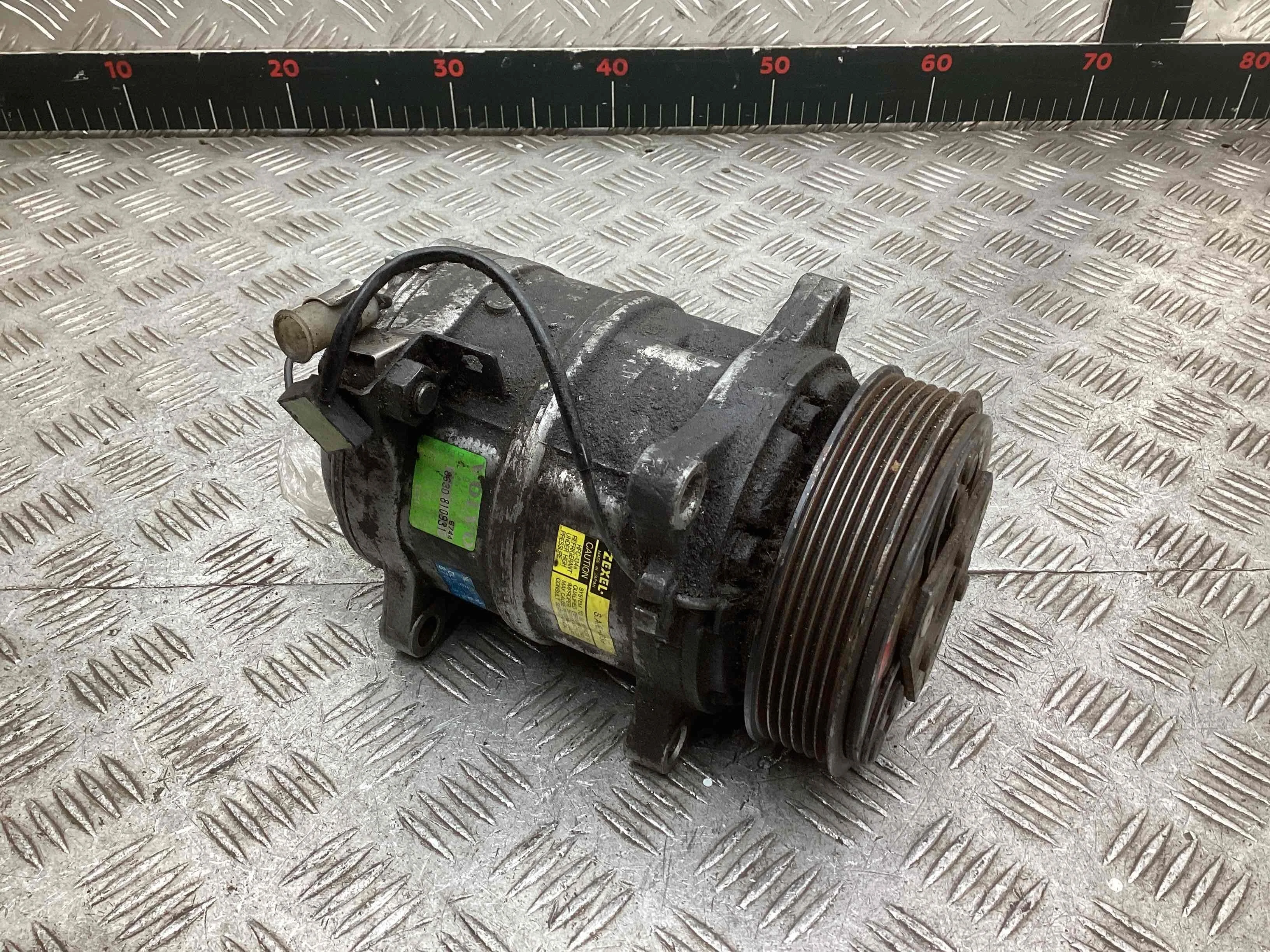 Компрессор кондиционера Volvo 850 850 1992-1997 1995 2,5 TDi Дизель