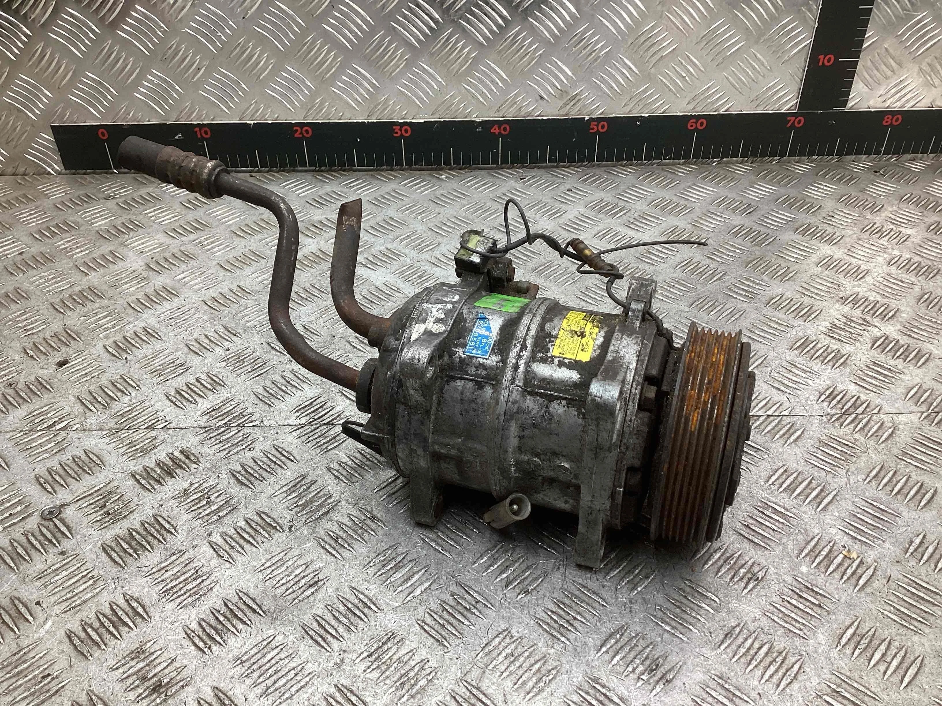 Компрессор кондиционера Volvo 850 850 1992-1997 1995 2,5 TDi Дизель