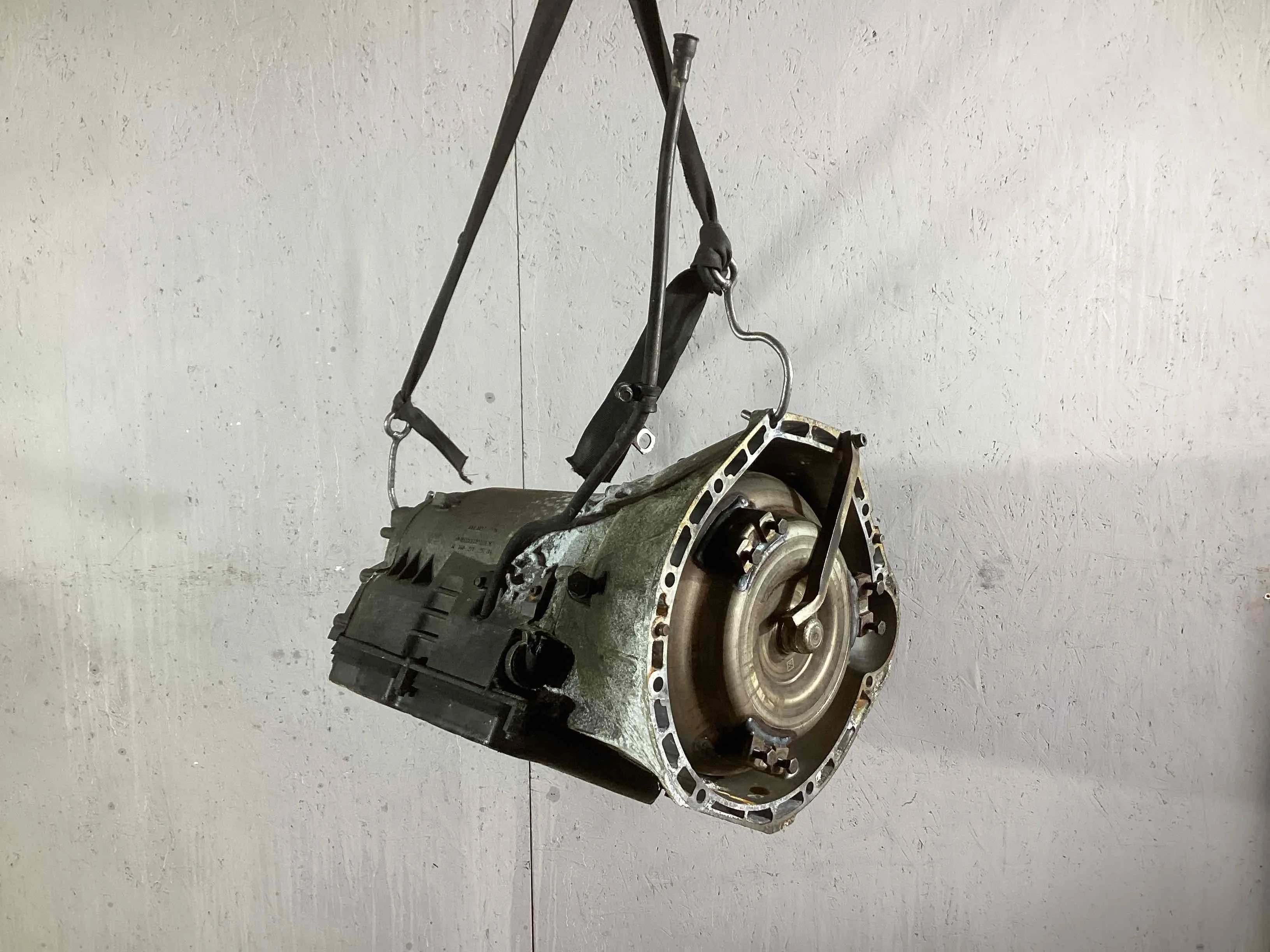 КПП автоматическая (АКПП) Mercedes C (W203) 2000-2004  2003 2,2 CDi Дизель АКПП Седан.