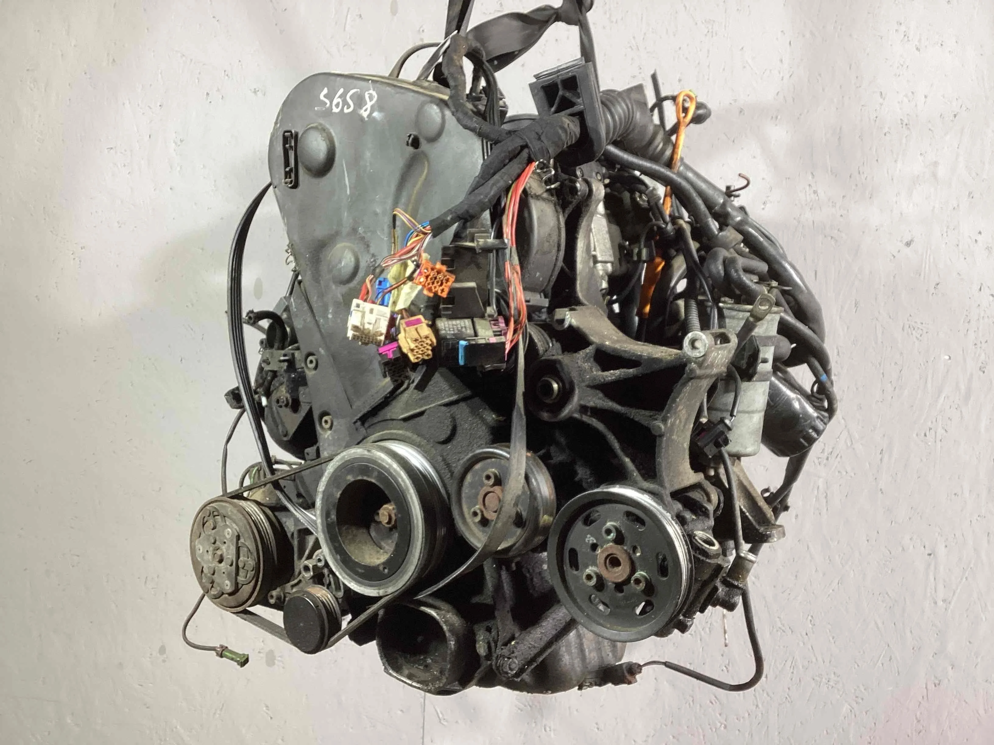 Двигатель Volkswagen Passat Passat B5 (3B) 1996-2000 2000 1,9 TDi Дизель АКПП Универсал.