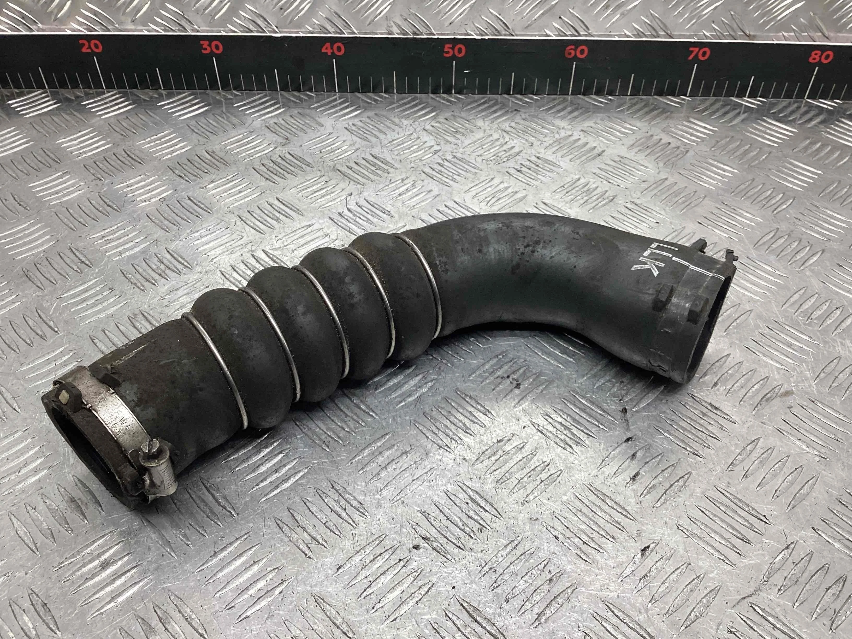 Патрубок интеркулера Audi A6 A6 C6 (4F) 2004-2008 2007 3,0 TDi Дизель АКПП Универсал.